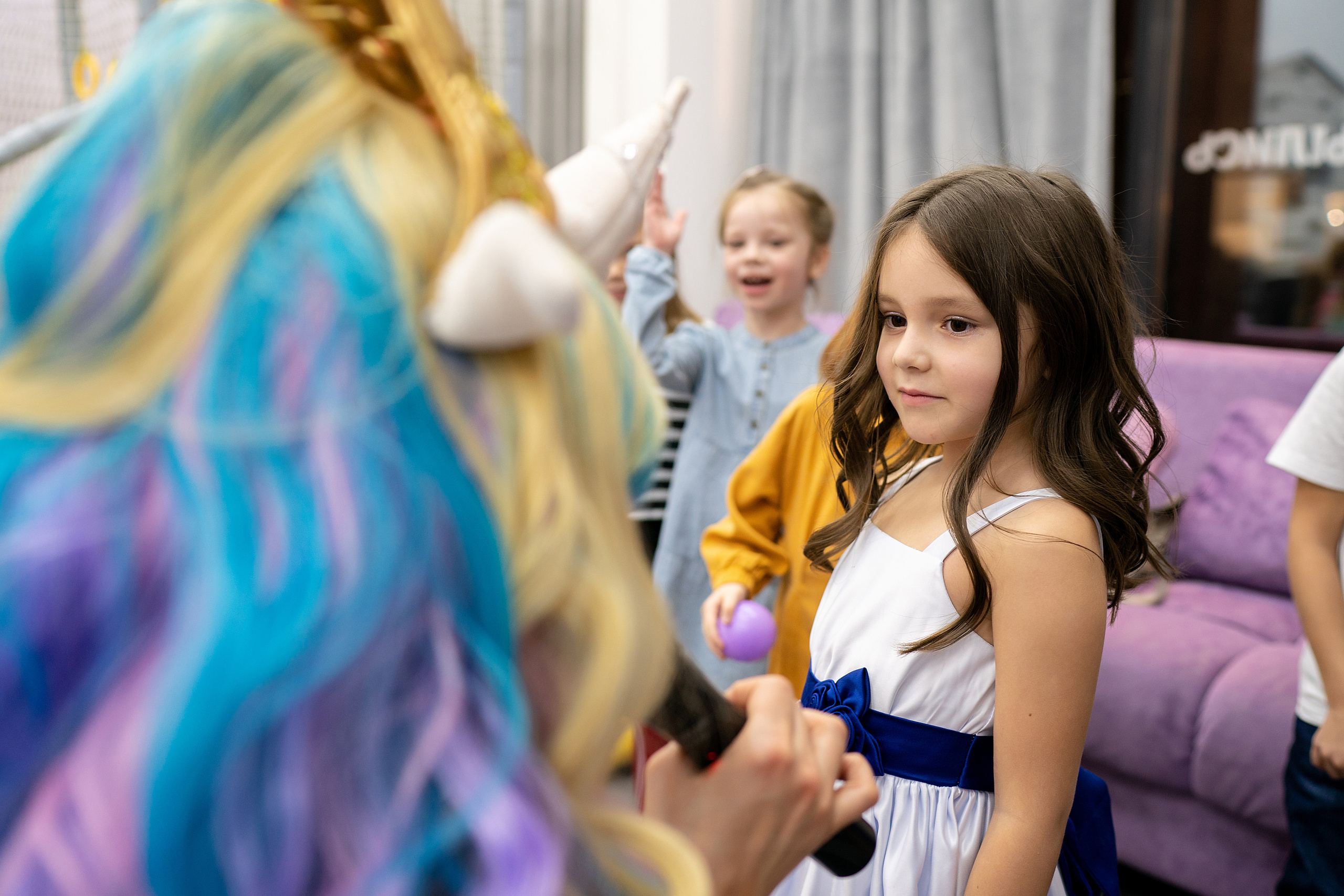 День Рождения Ирмы, 6 лет. Фотограф на Крещение и Венчание в Красноярске Рамазанова Юлия