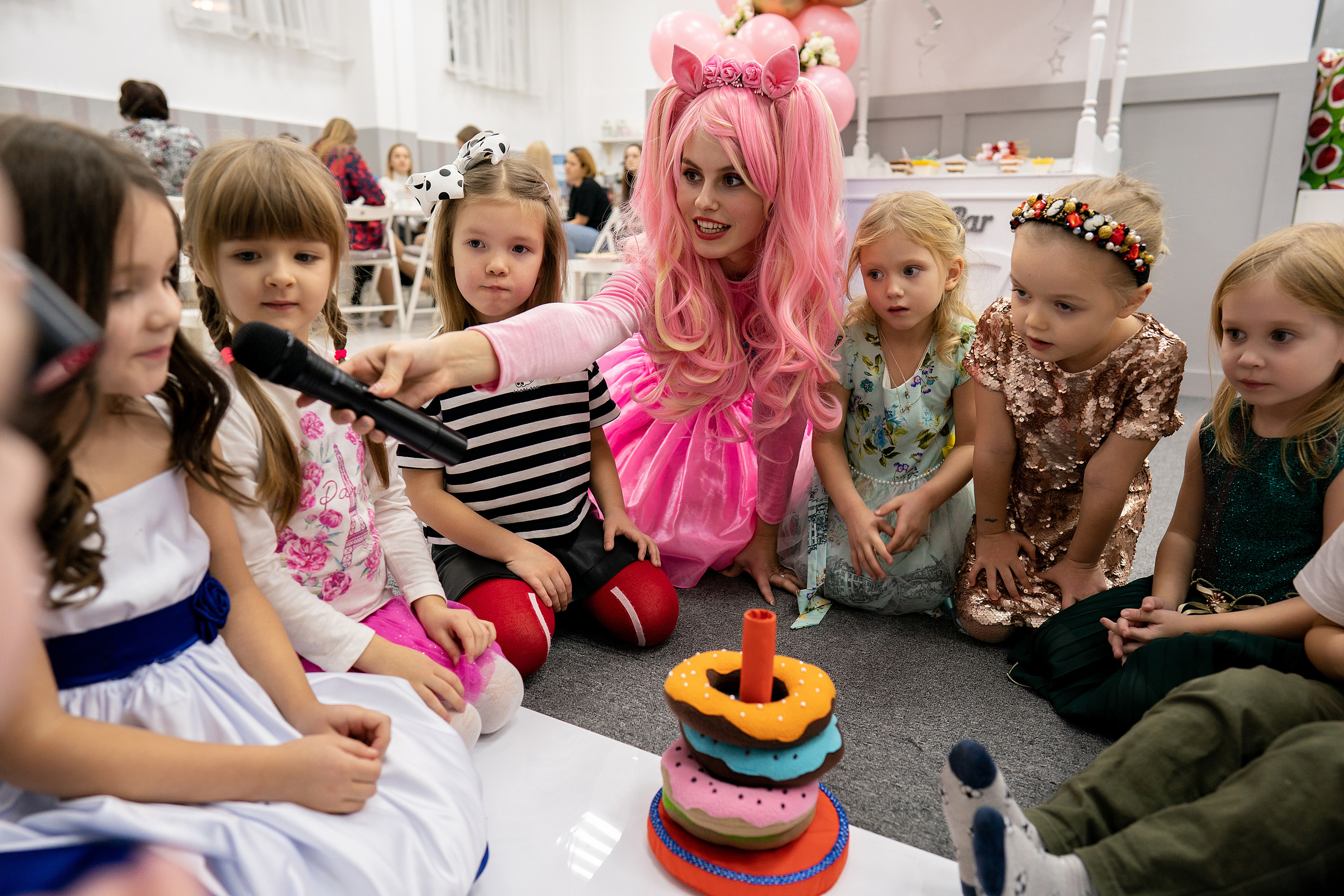 День Рождения Ирмы, 6 лет. Фотограф на Крещение и Венчание в Красноярске Рамазанова Юлия