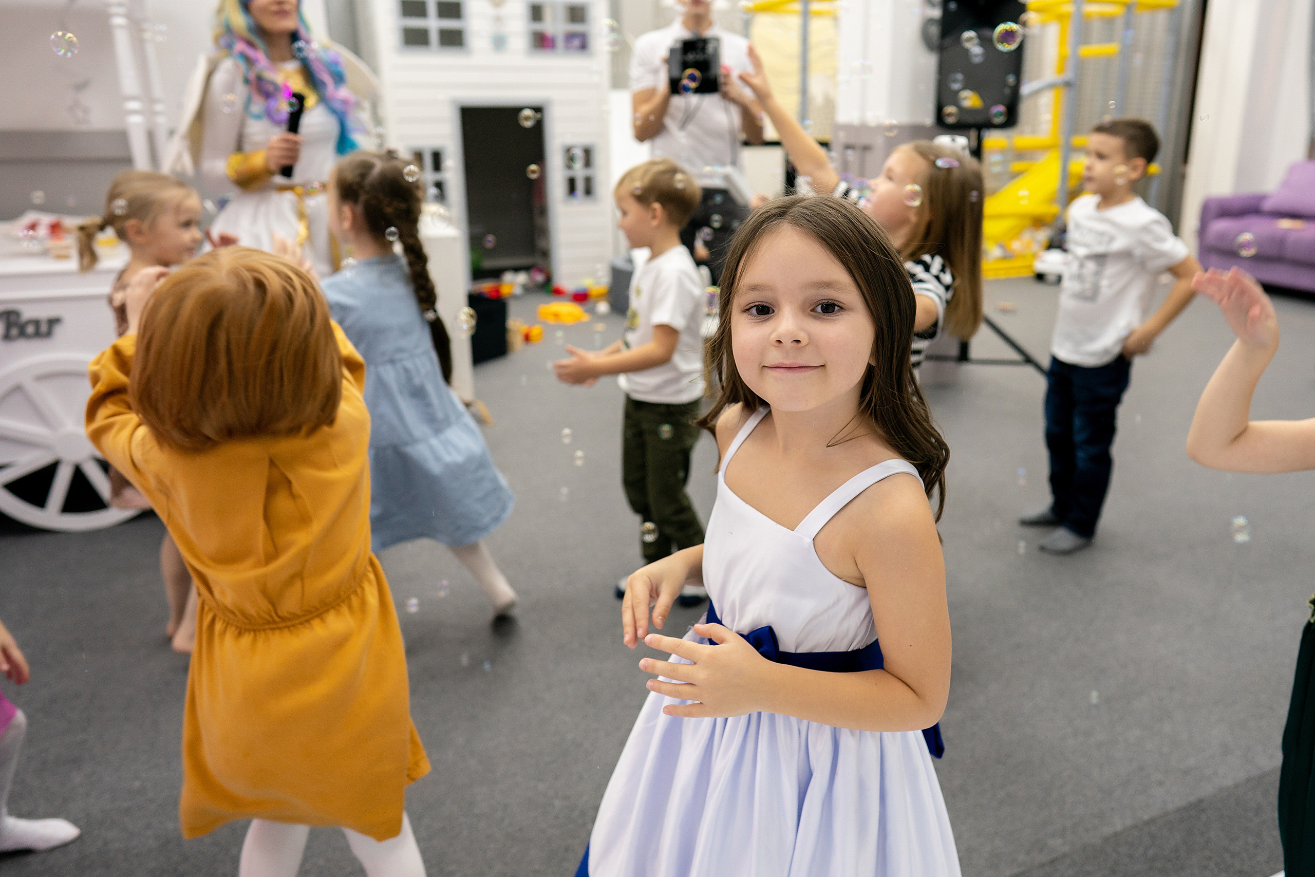 День Рождения Ирмы, 6 лет. Фотограф на Крещение и Венчание в Красноярске Рамазанова Юлия