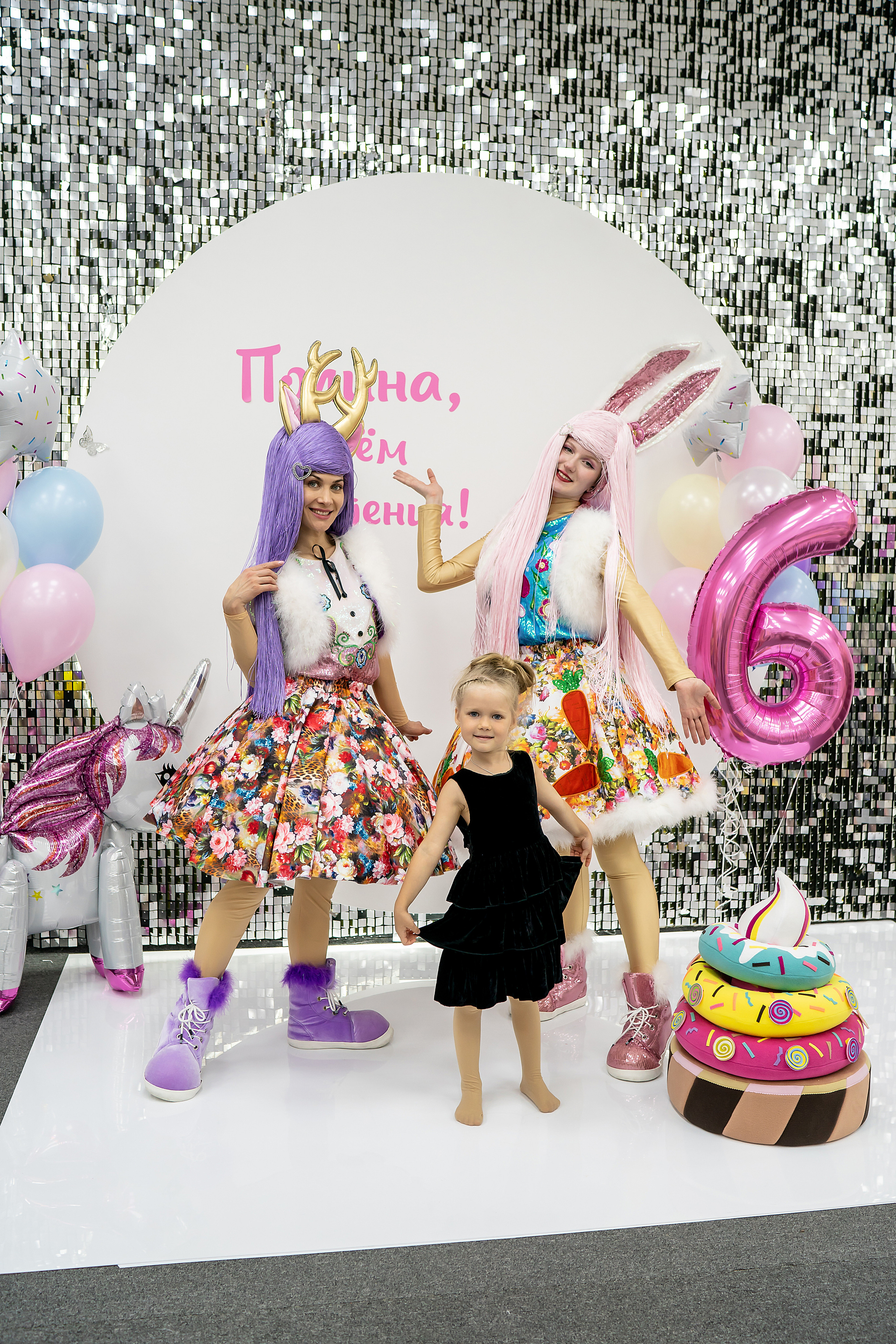 День Рождения Полины, 6 лет. Фотограф на Крещение и Венчание в Красноярске Рамазанова Юлия