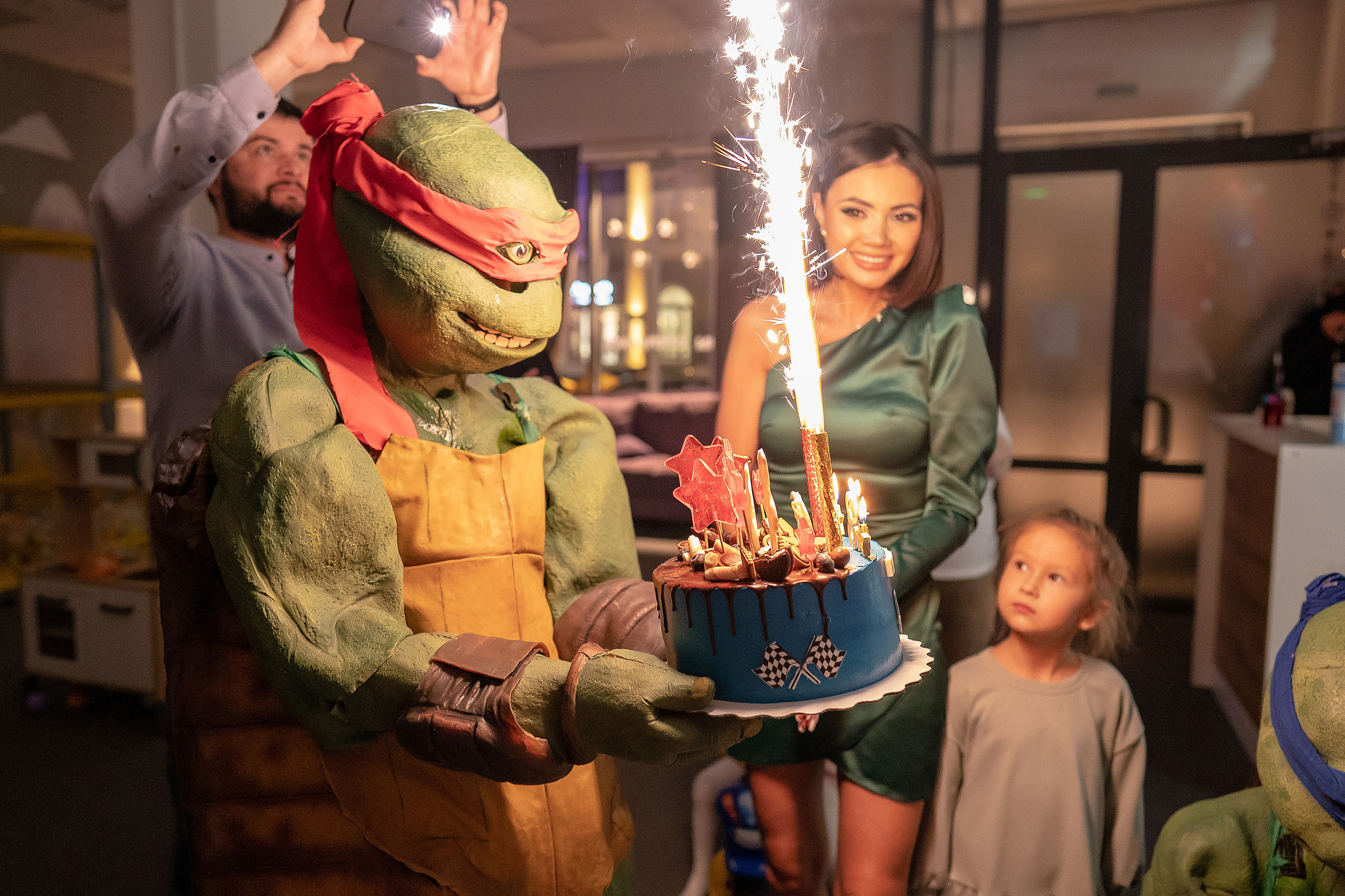 День Рождения Амира. Фотограф на Крещение и Венчание в Красноярске Рамазанова Юлия