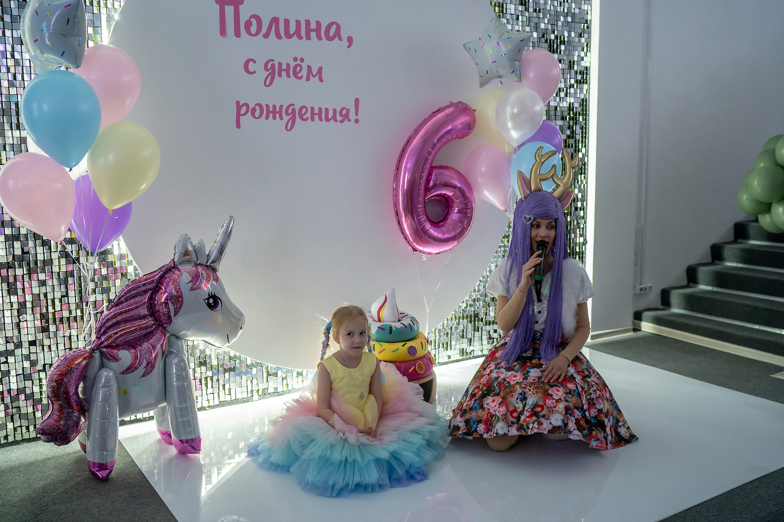 День Рождения Полины, 6 лет. Фотограф на Крещение и Венчание в Красноярске Рамазанова Юлия