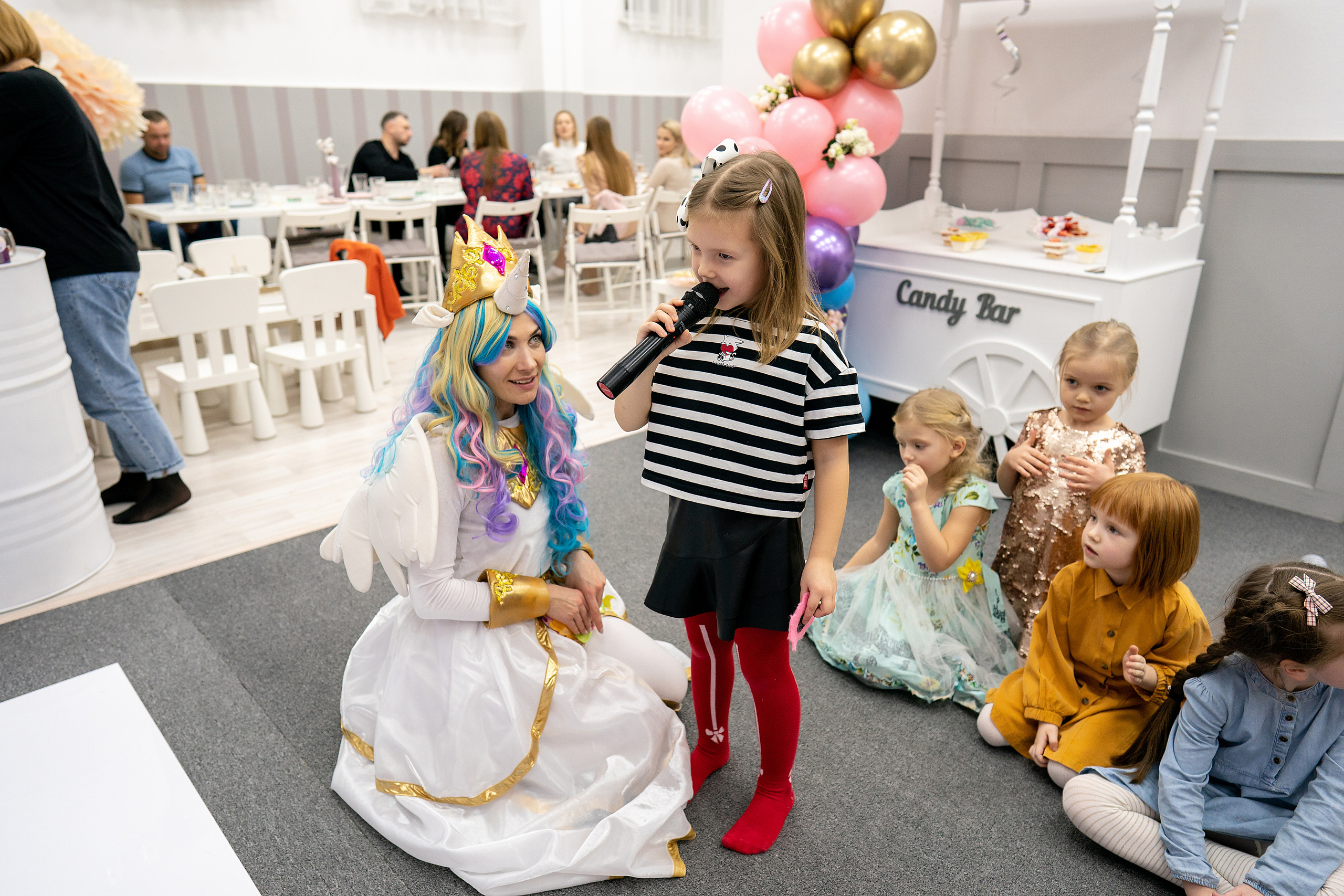 День Рождения Ирмы, 6 лет. Фотограф на Крещение и Венчание в Красноярске Рамазанова Юлия