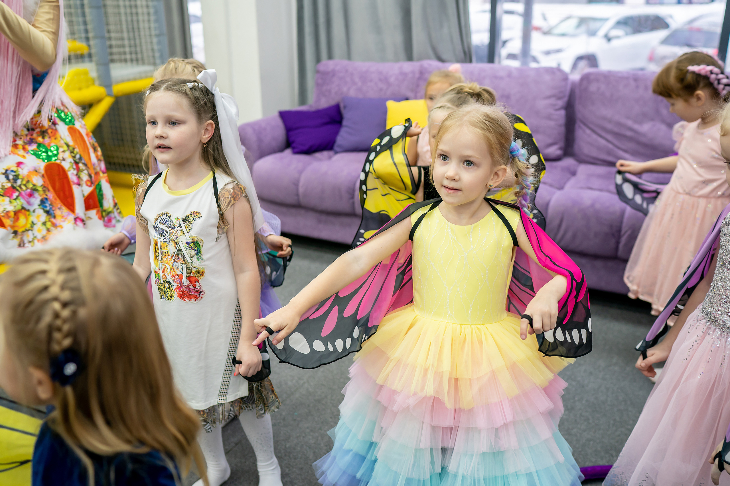 День Рождения Полины, 6 лет. Фотограф на Крещение и Венчание в Красноярске Рамазанова Юлия
