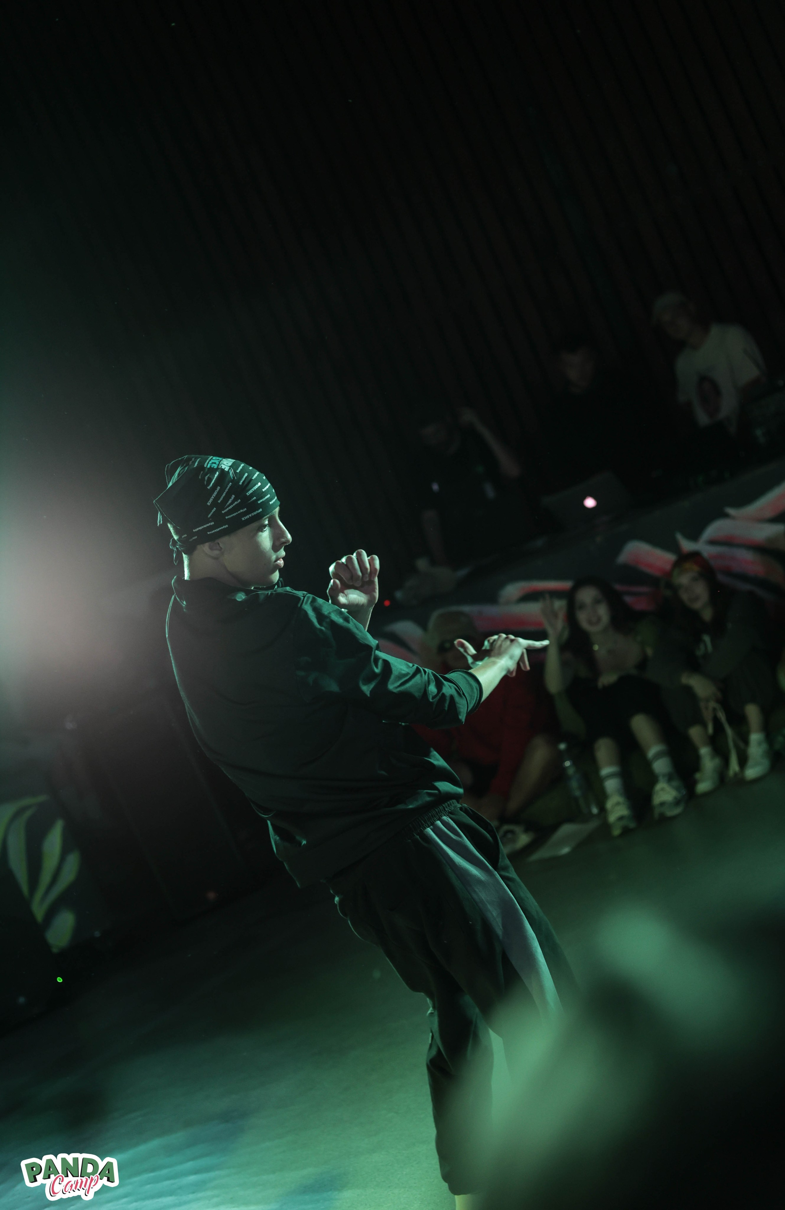 Dance Battle в Panda Camp