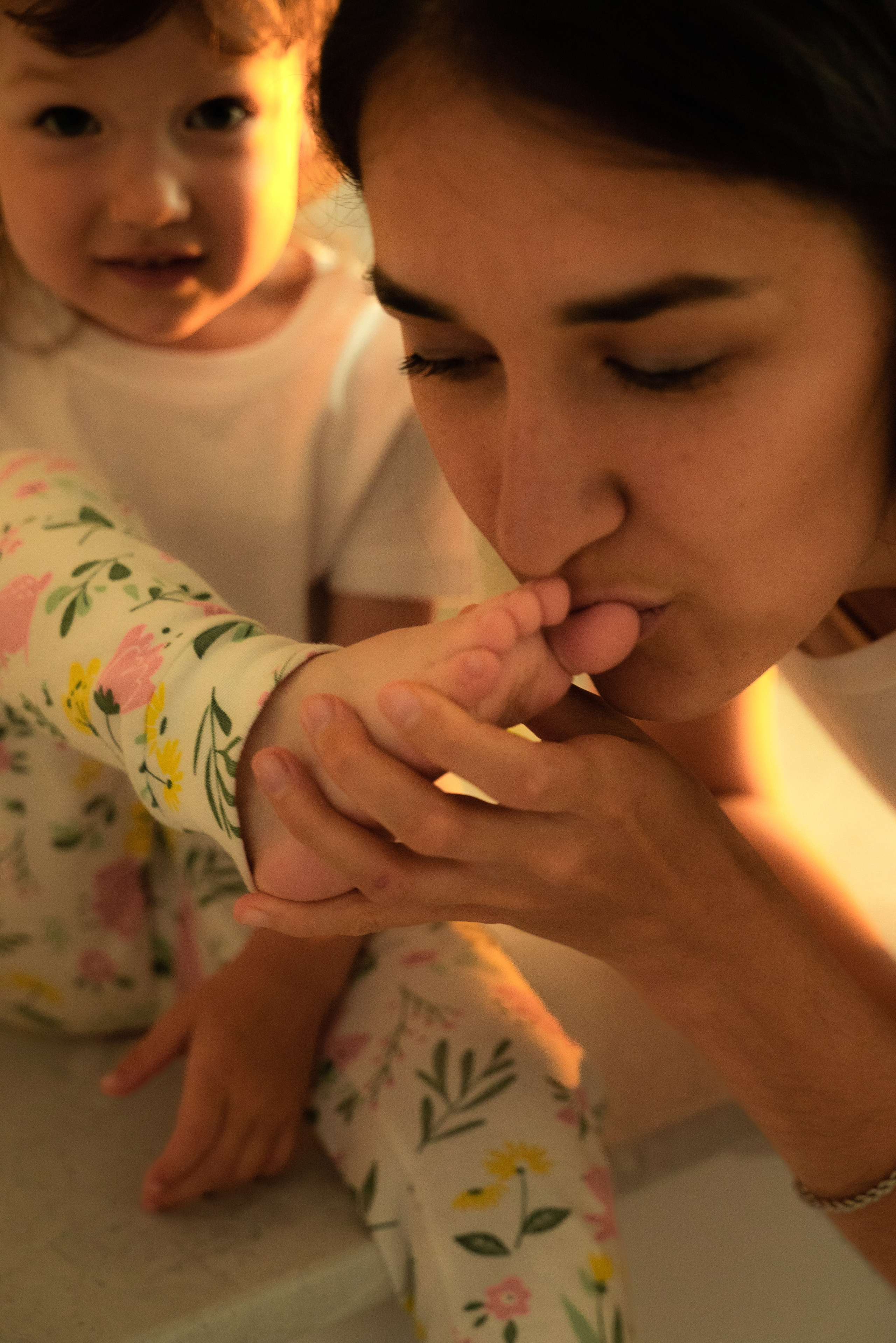 Гузель с семьей. Фотограф Ксения Огородова портфолио