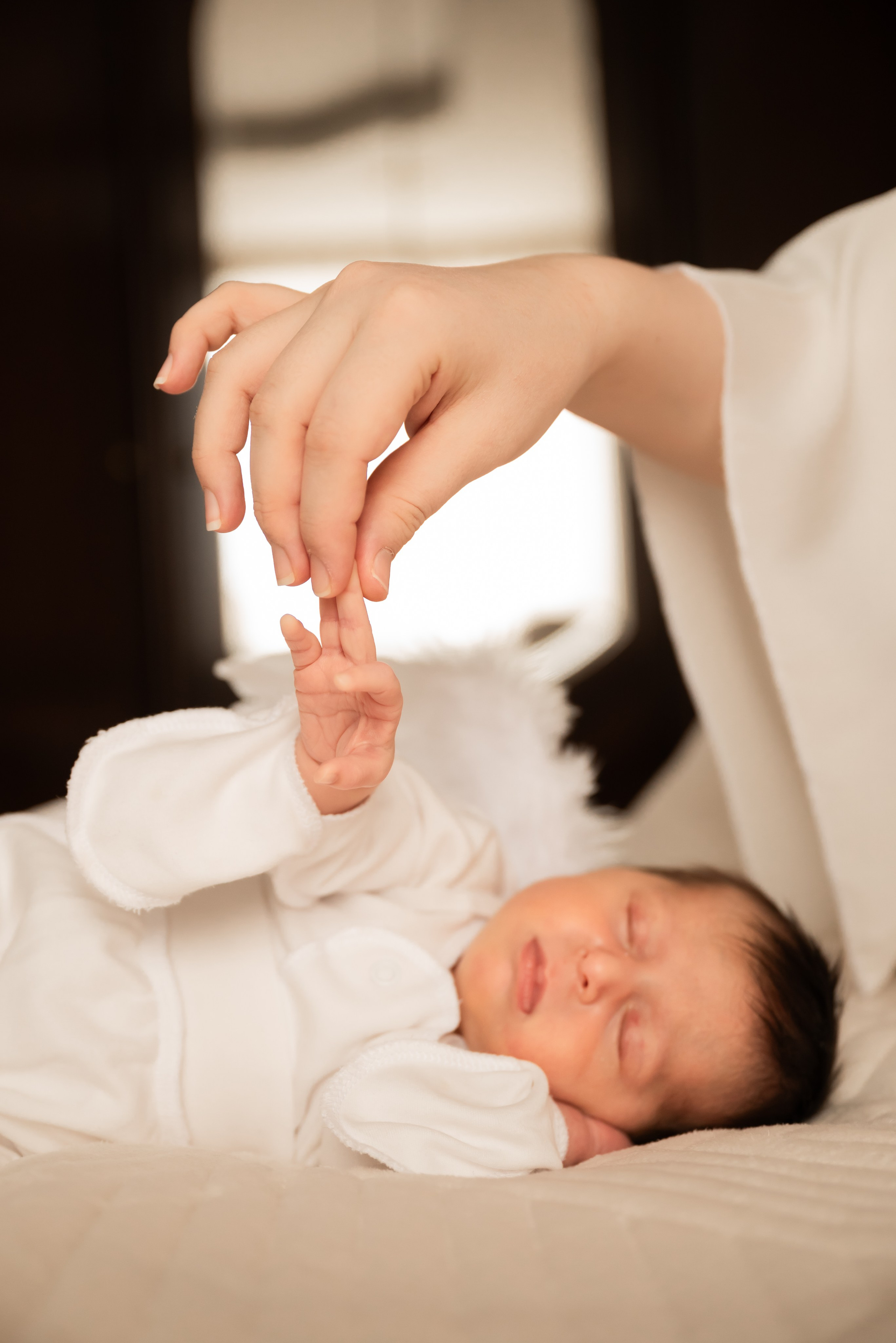 NEWBORN ДВОЙНЯШКИ. Фотограф Ксения Огородова портфолио