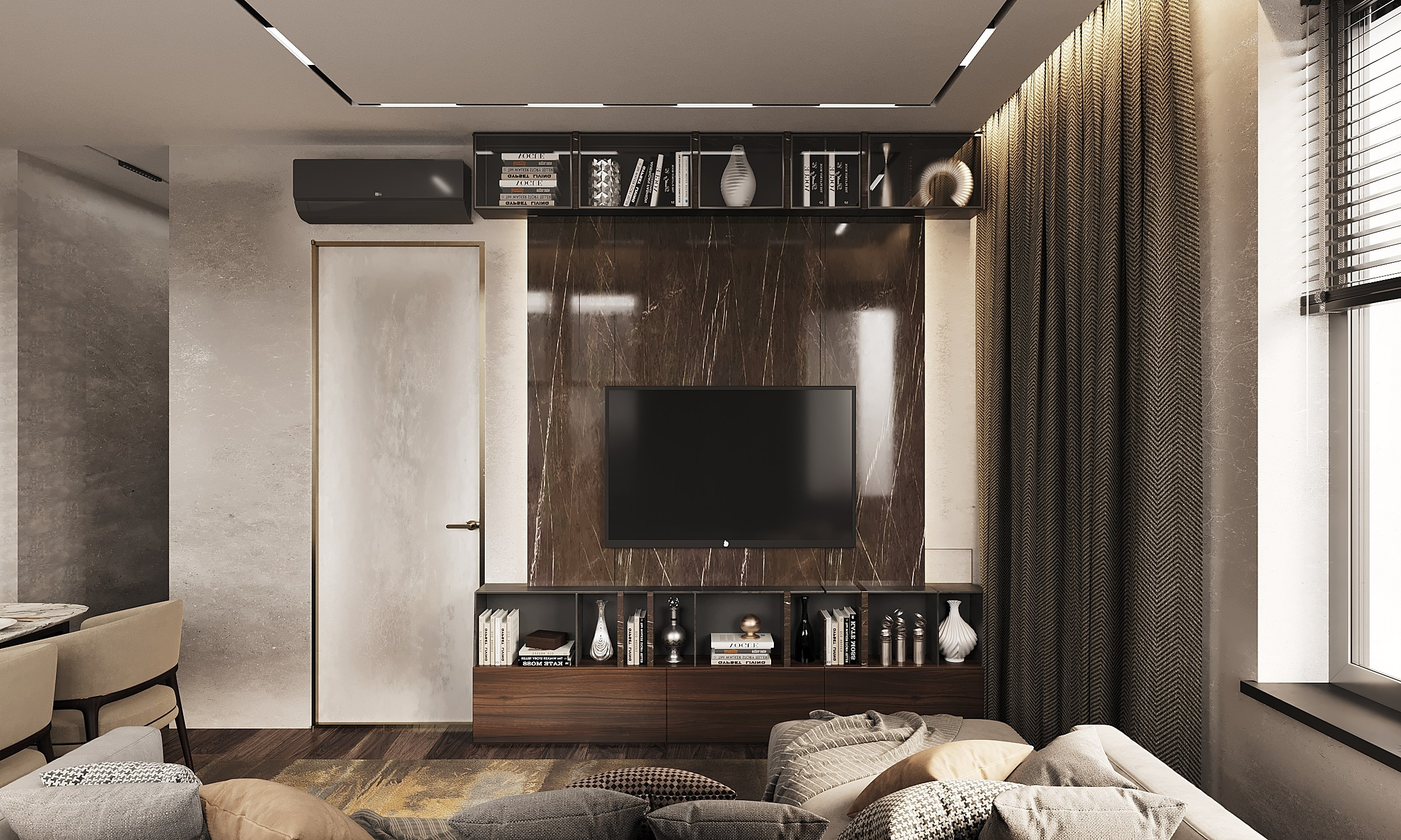 ЖК «Mainstreet». Hedonist design. Дизайн интерьера комфорт и бизнес класса. Москва и весь мир