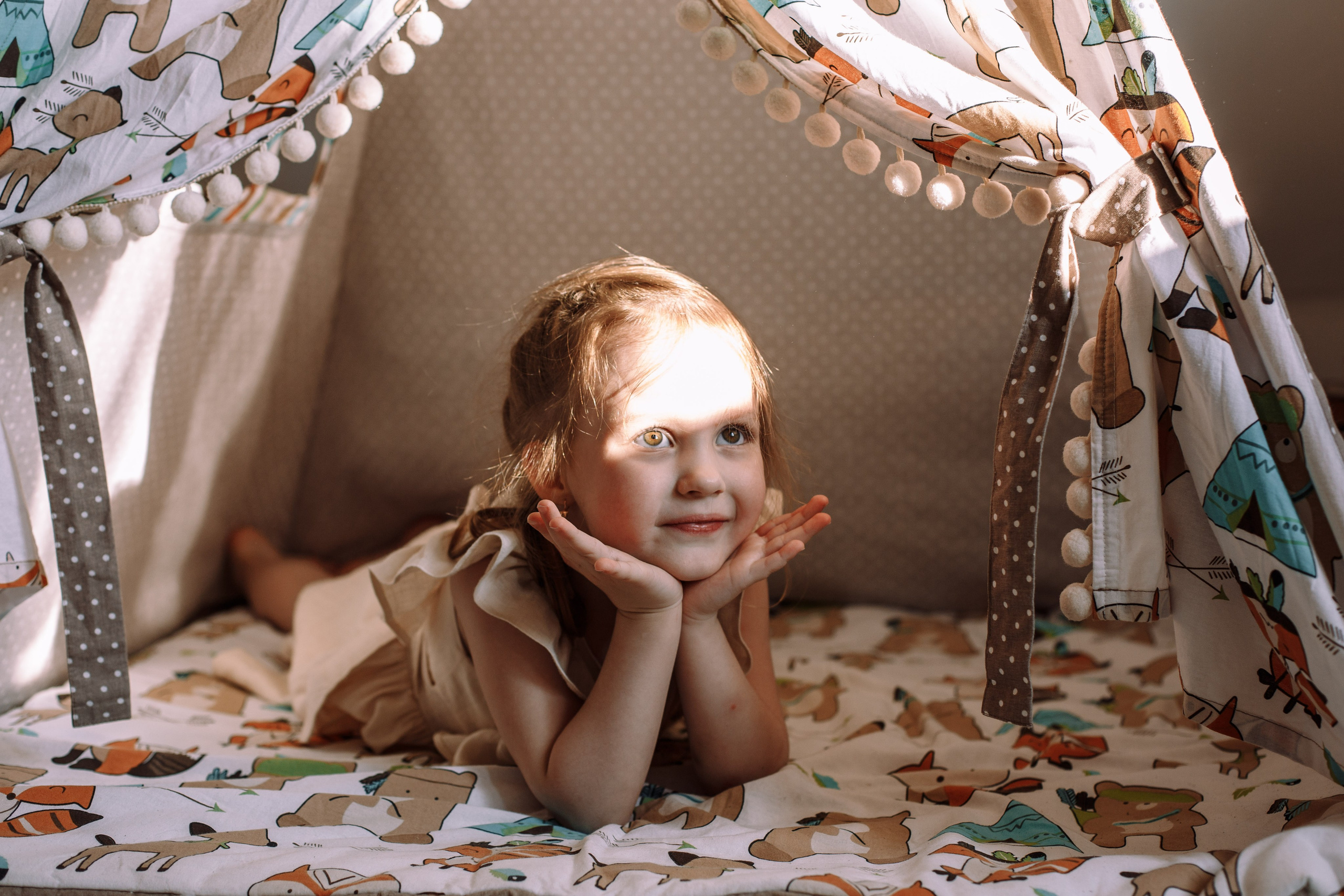 На даче. Семейный и детский фотограф в Санкт-Петербурге Тамара Нечаева