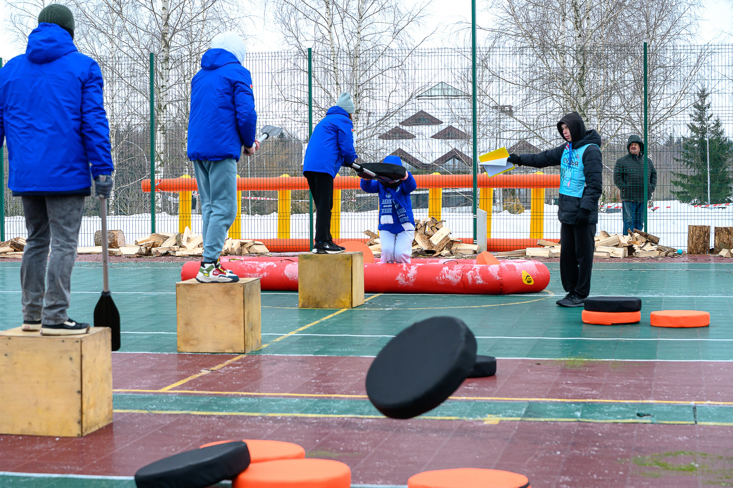 Зимняя спартакиада УД. Фотоуслуги, услуги фотографа, фотографирование важных событий