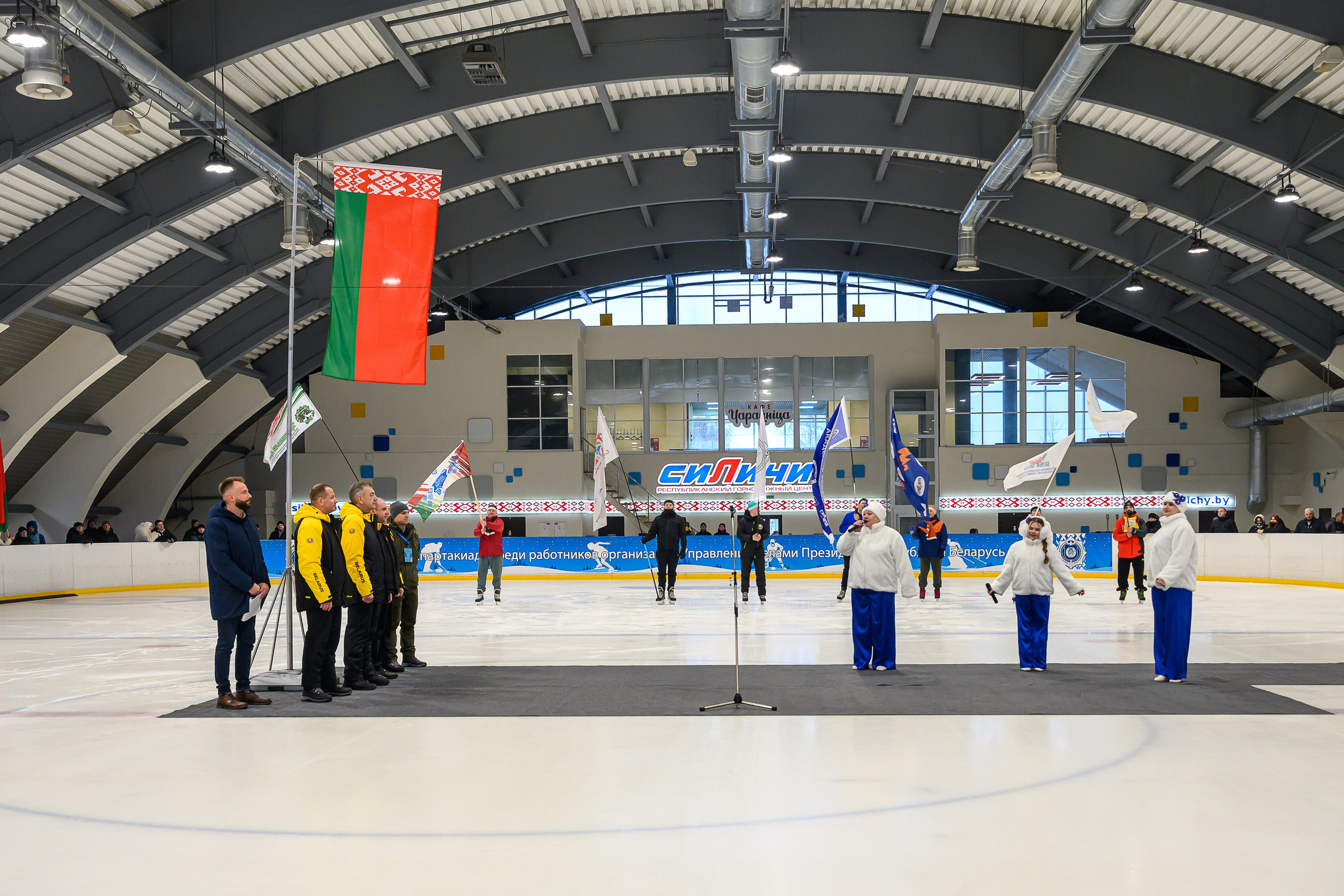 Зимняя спартакиада УД. Фотоуслуги, услуги фотографа, фотографирование важных событий