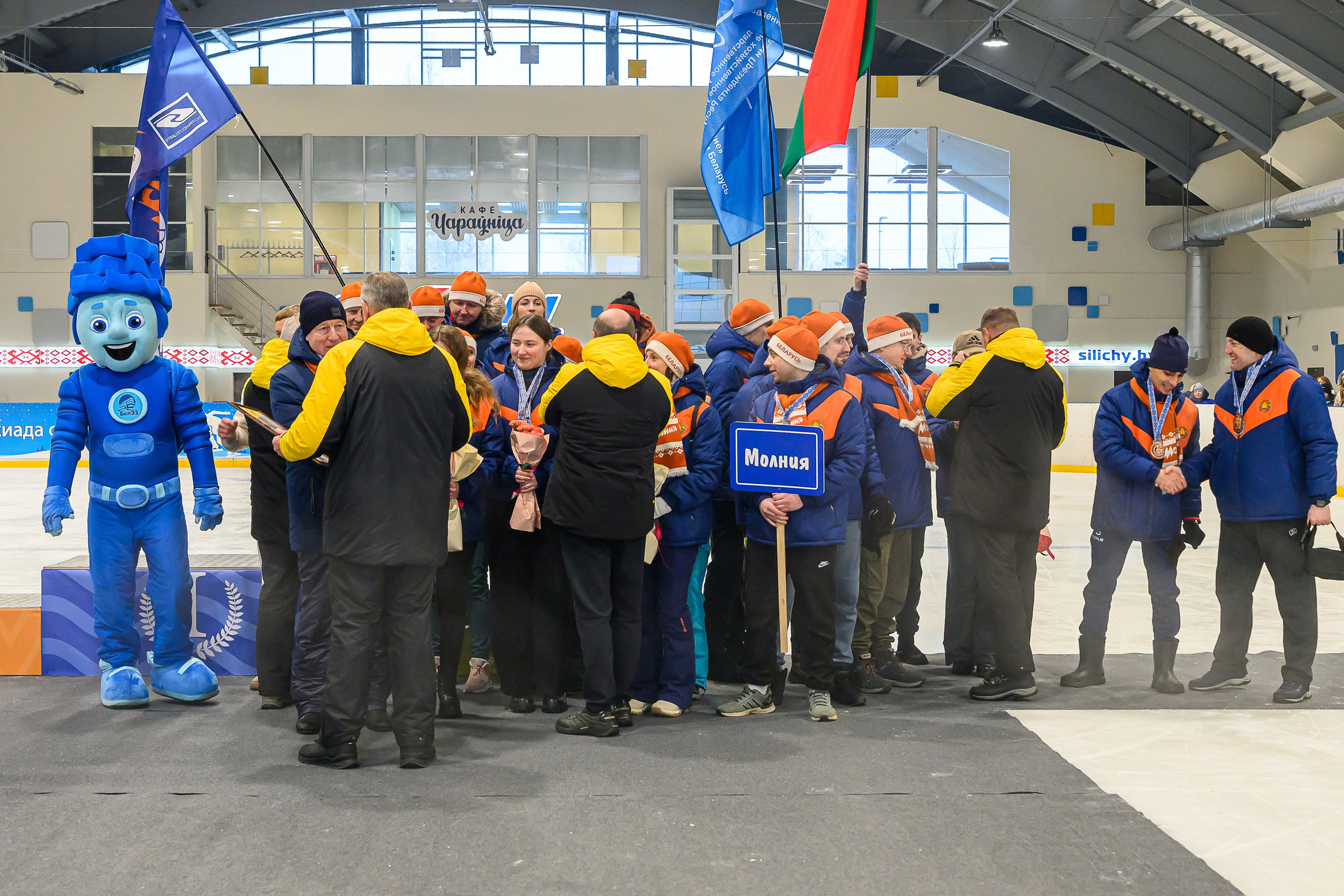 Зимняя спартакиада УД. Фотоуслуги, услуги фотографа, фотографирование важных событий