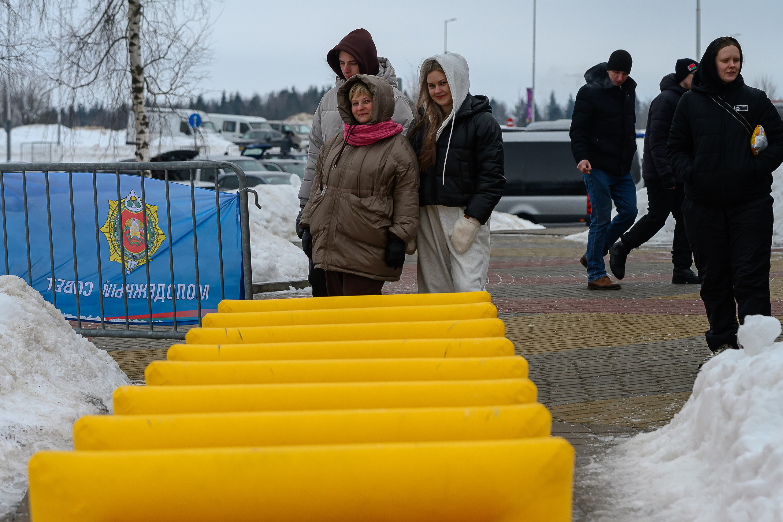 Зимняя спартакиада УД. Фотоуслуги, услуги фотографа, фотографирование важных событий