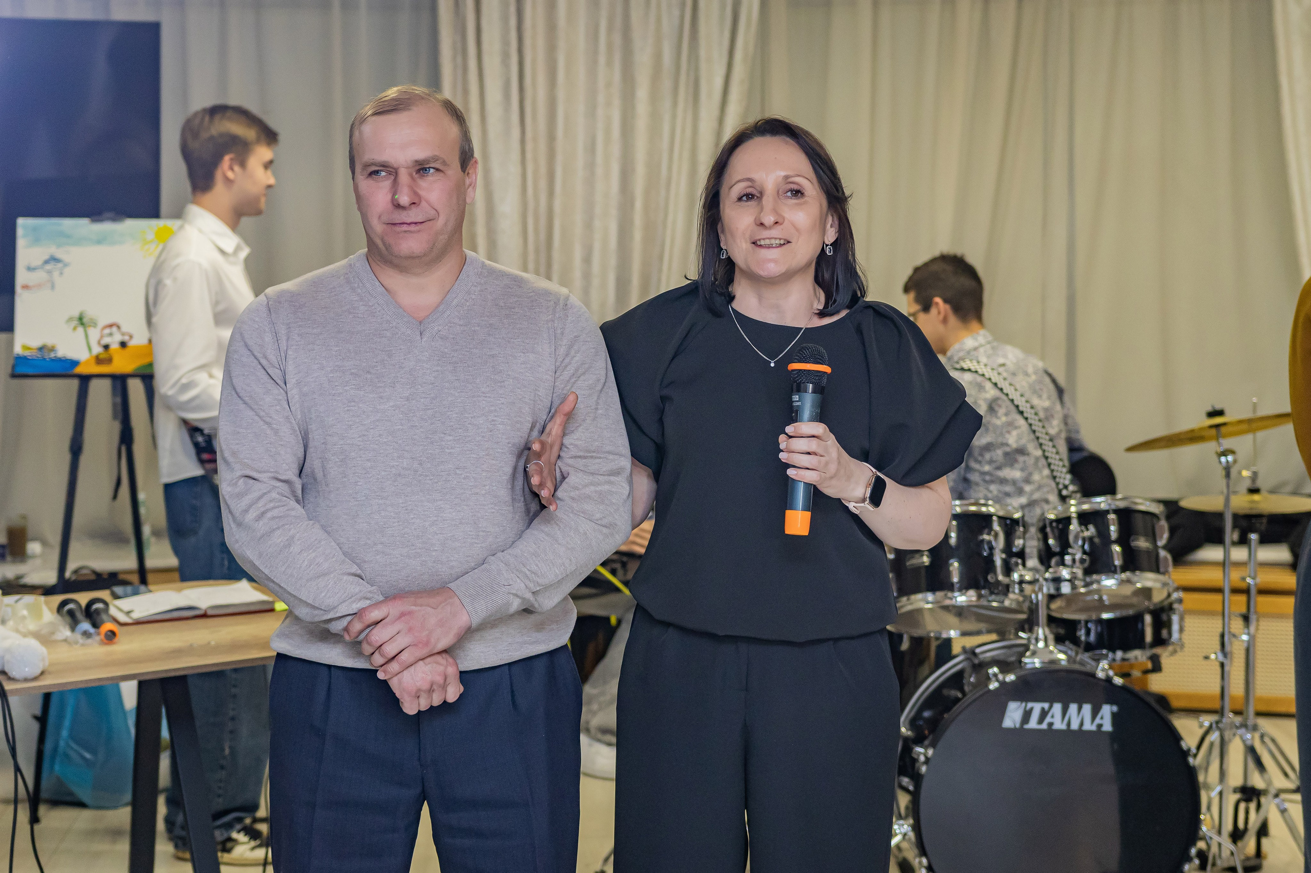 Видеосъёмка юбилея — Омск