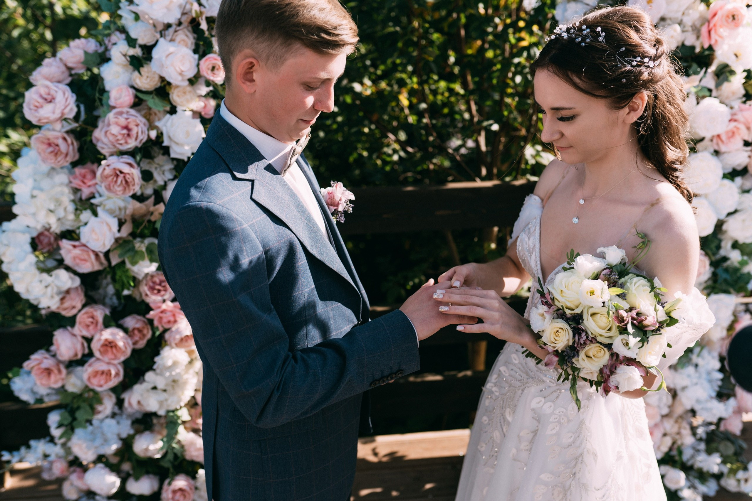 Алена и Матввей. Свадебный и Мужской фотограф