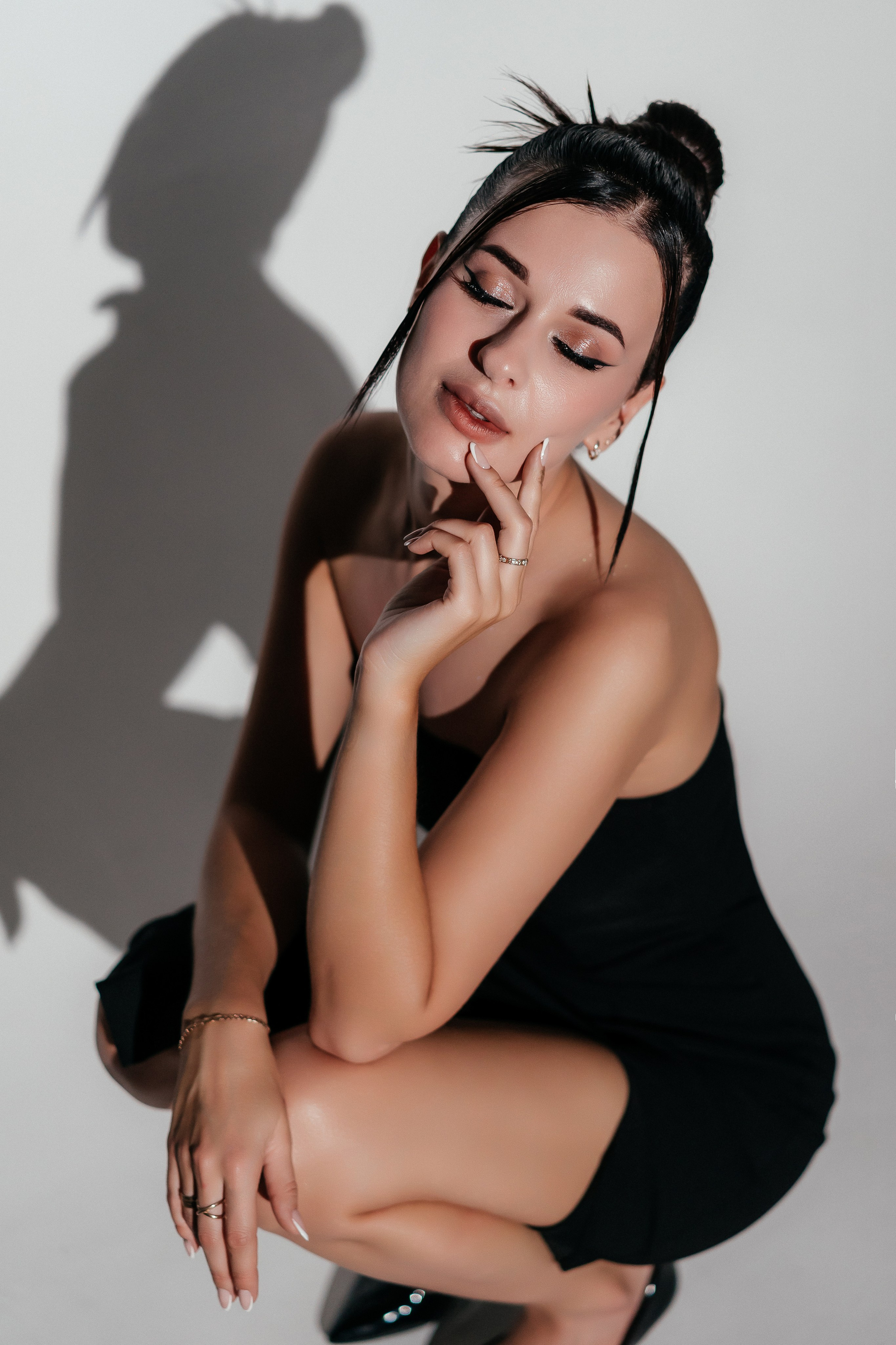 Sveta | Black Style. Фотограф и видеограф Смоленск | Студия Цезарь