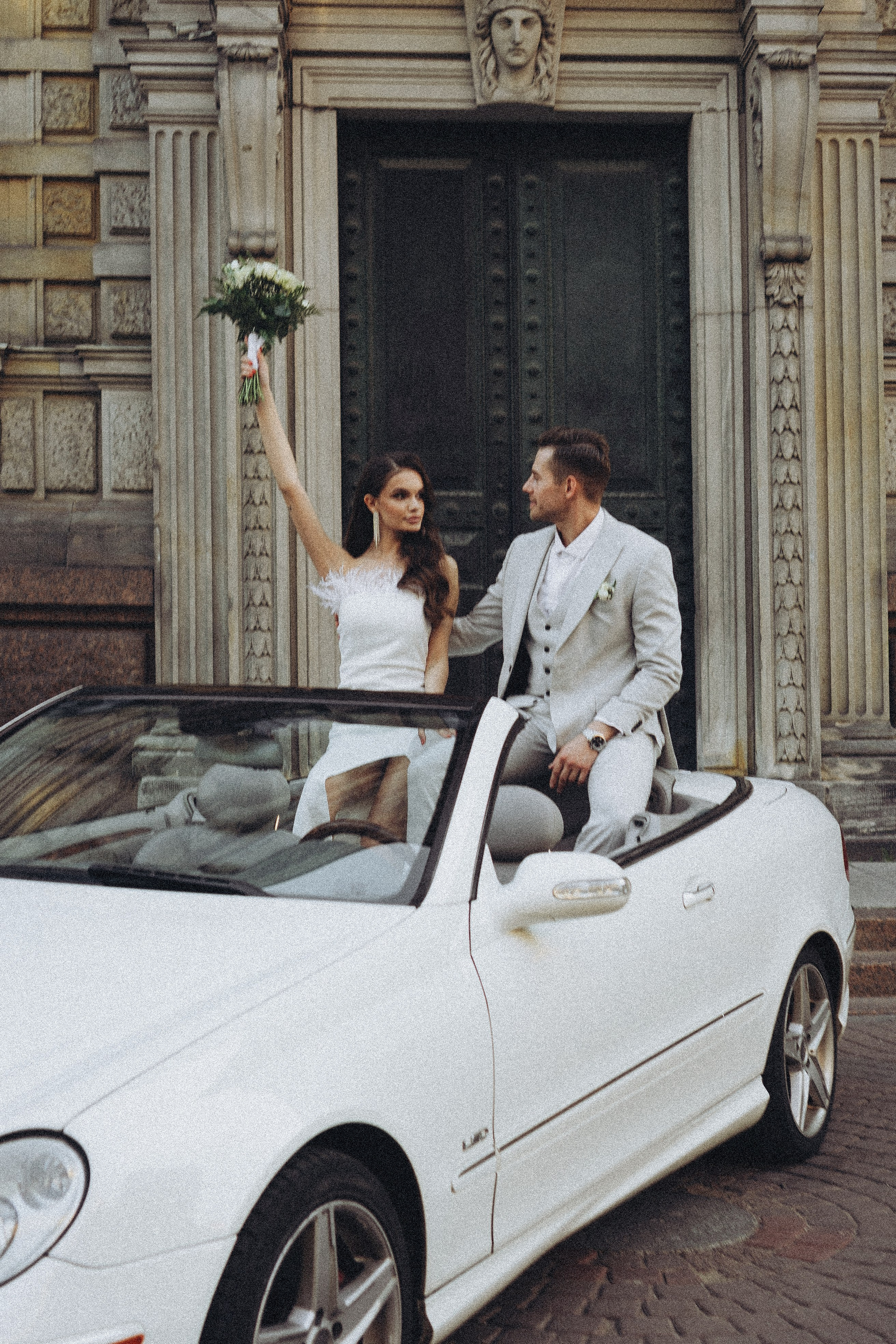 Свадебная сьемка у академии Штиглица. Профессиональный фотограф, Санкт-Петербург — Виктория Богомолова