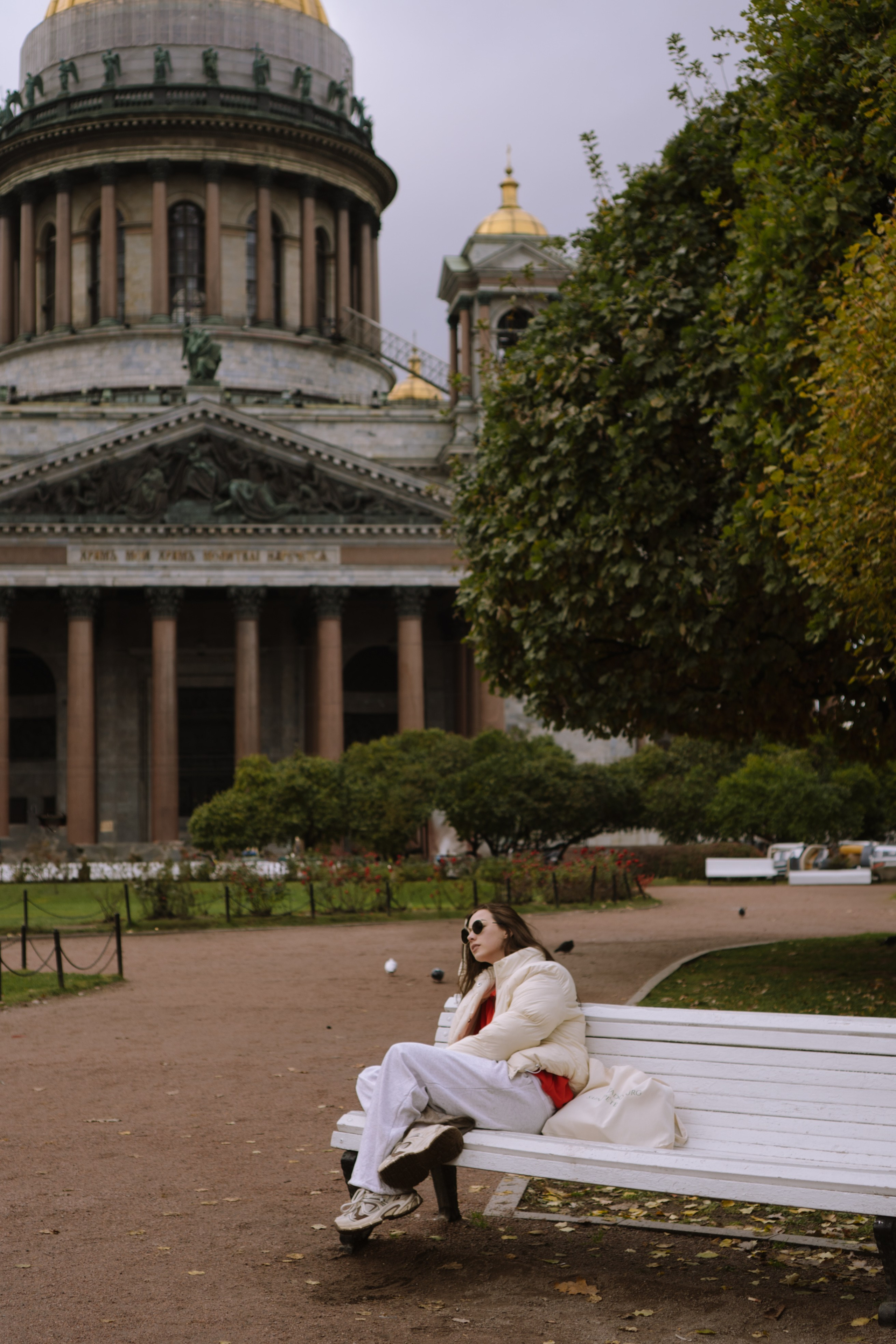 Прогулка по осеннему городу. Профессиональный фотограф, Санкт-Петербург — Виктория Богомолова