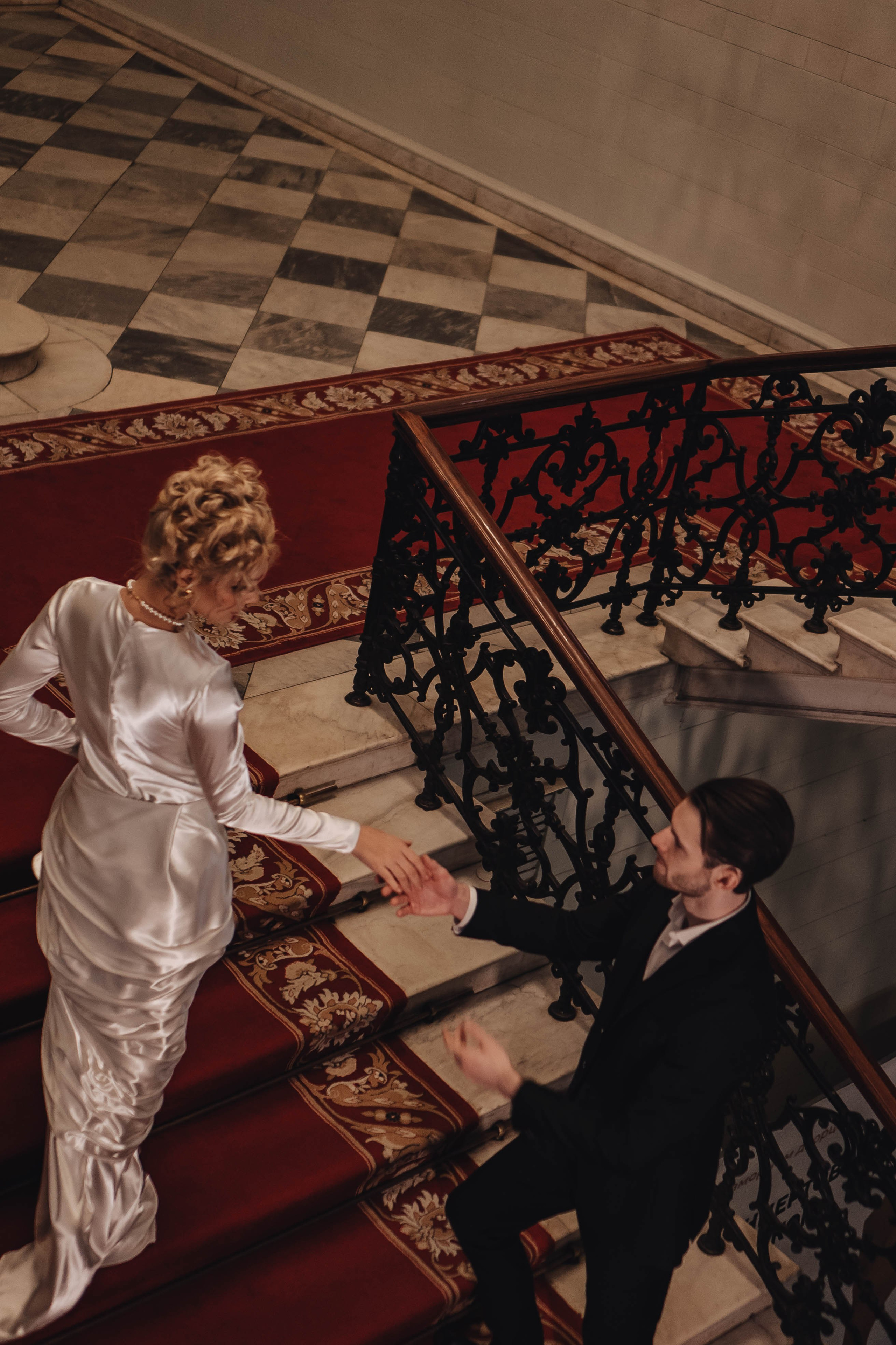 СВАДЕБНАЯ ФОТОСЕСИИЯ В НИКОЛАЕВСКОМ ДВОРЦЕ. Профессиональный фотограф, Санкт-Петербург — Виктория Богомолова