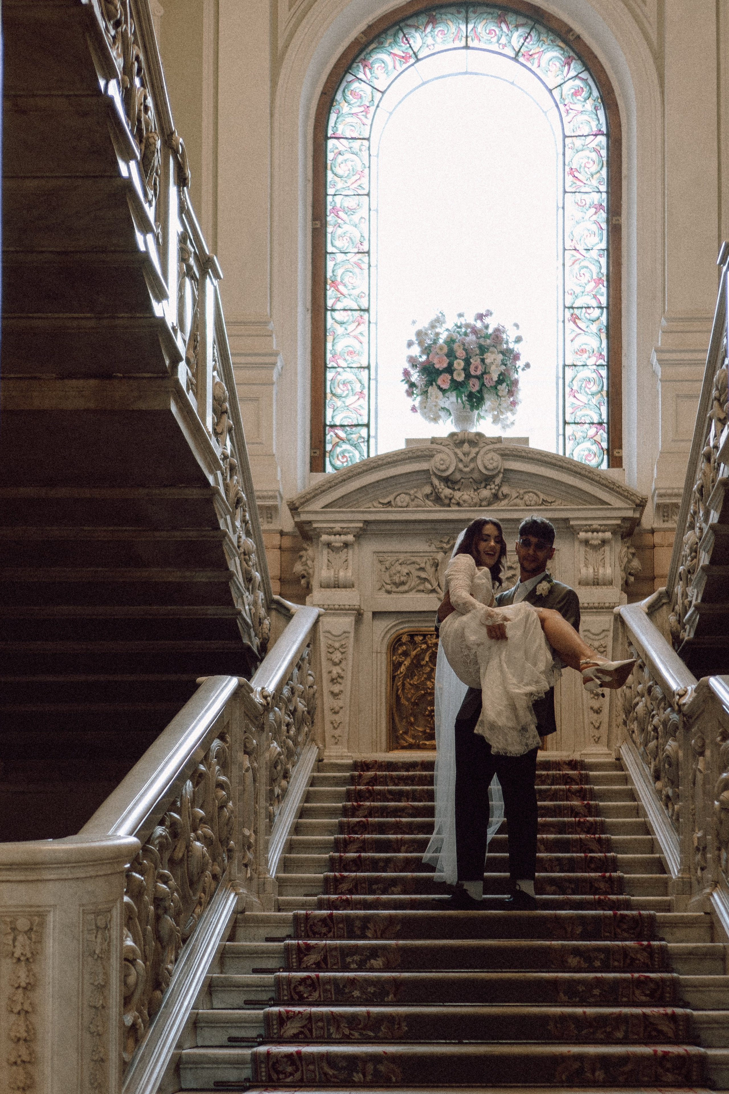 СВАДЕБНАЯ СЬЕМКА В ПЕРВОМ ДВОРЦЕ БРАКОСОЧЕТАНИЯ. Профессиональный фотограф, Санкт-Петербург — Виктория Богомолова