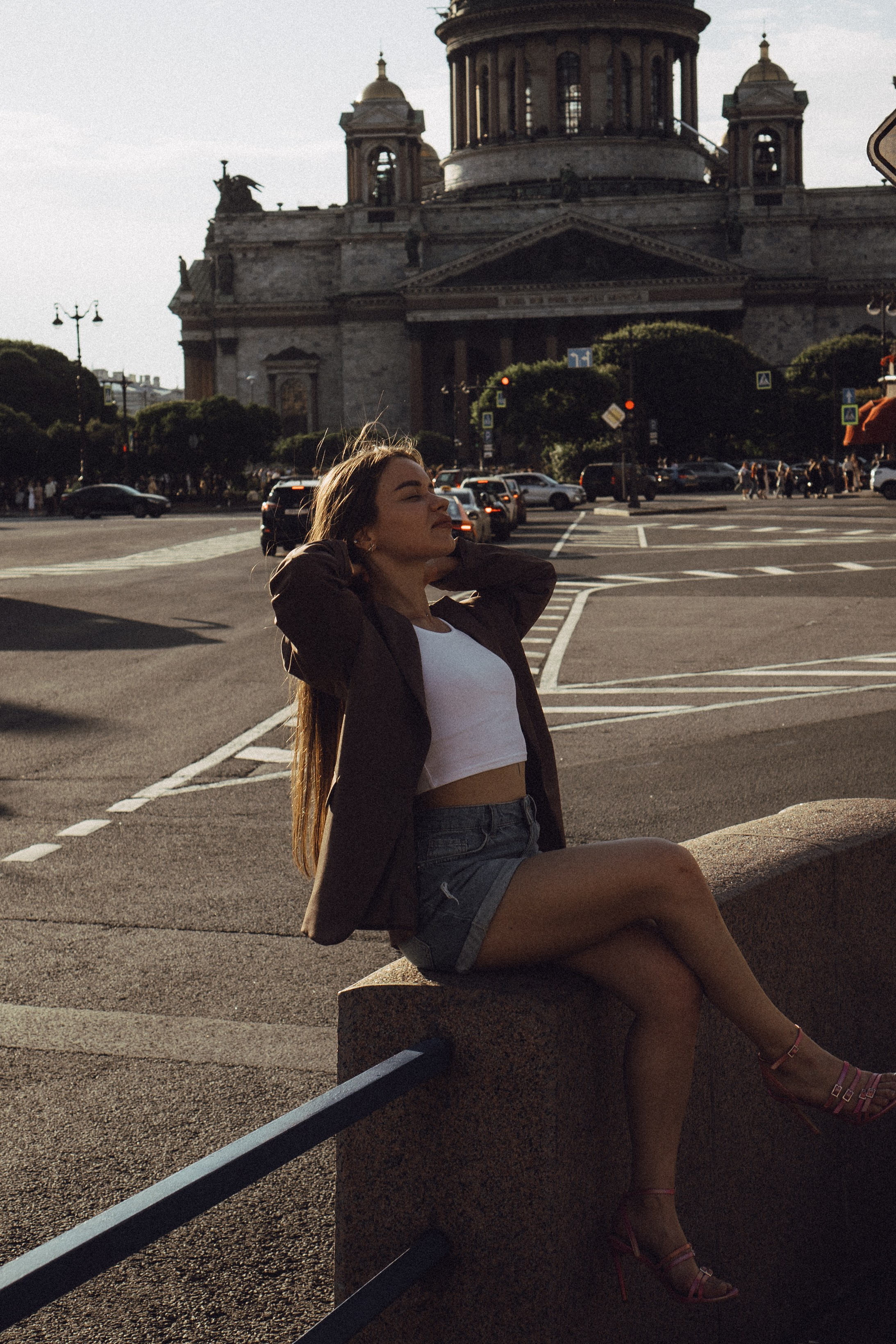 ПРОГУЛКА НА ЗАКАТЕ ПОО ЦЕНТРУ. Профессиональный фотограф, Санкт-Петербург — Виктория Богомолова