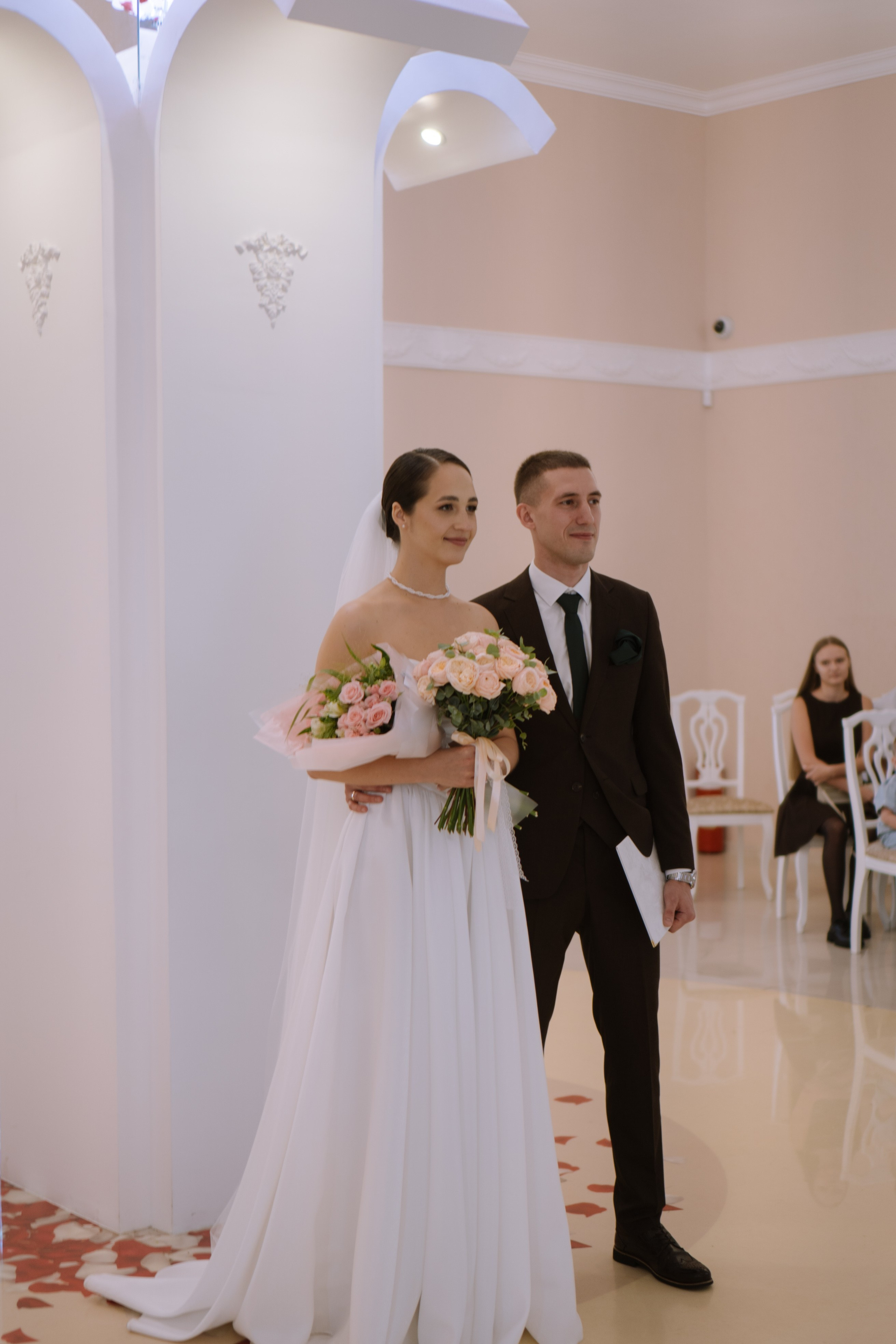 РЕПОРТАЖНАЯ СЬЕМКА В ЗАГСЕ. Профессиональный фотограф, Санкт-Петербург — Виктория Богомолова