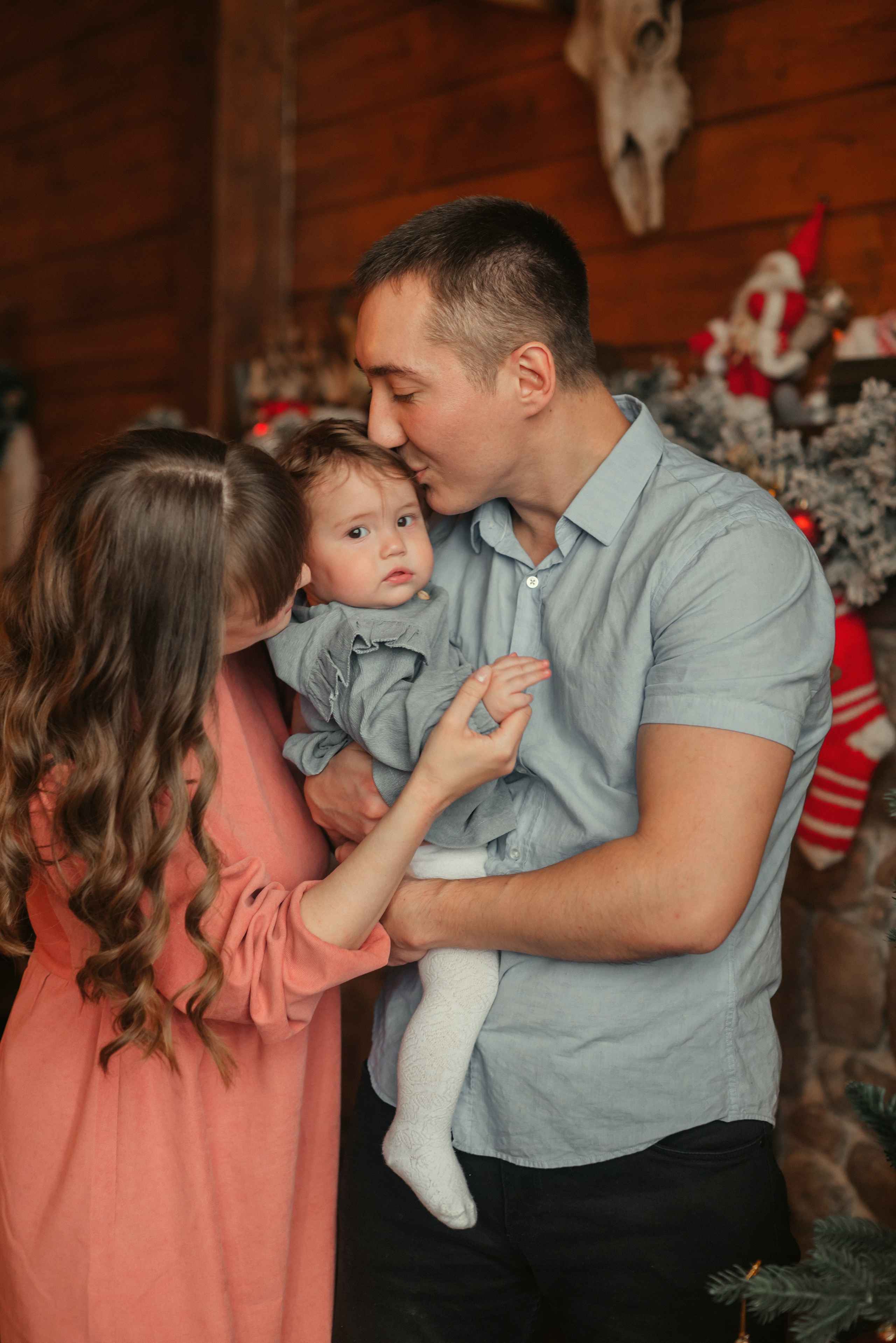 Новогодние фотосесии. Профессиональный фотограф в Уфе Алина Стрелкова