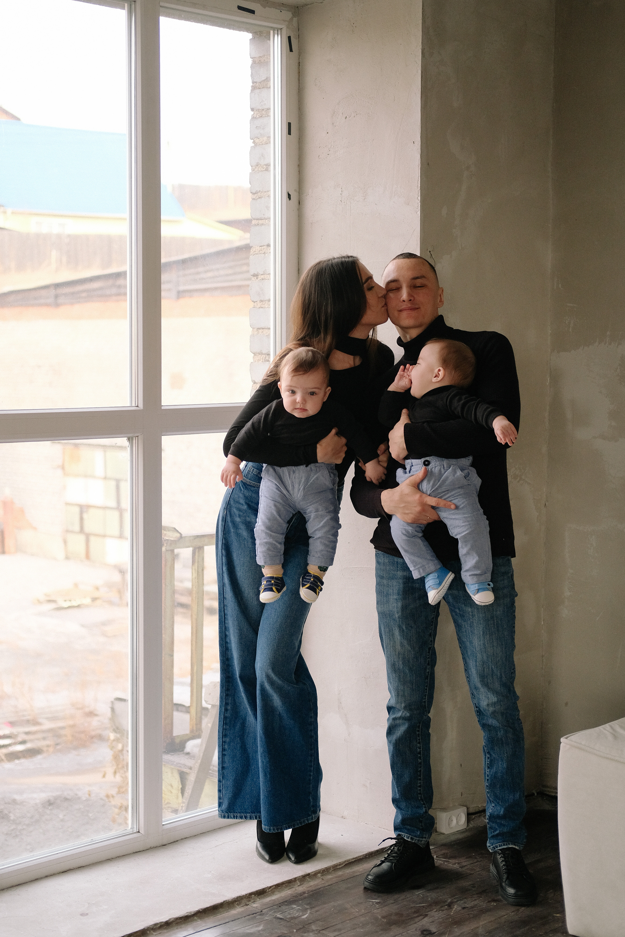 Семья Загузиных. Главная