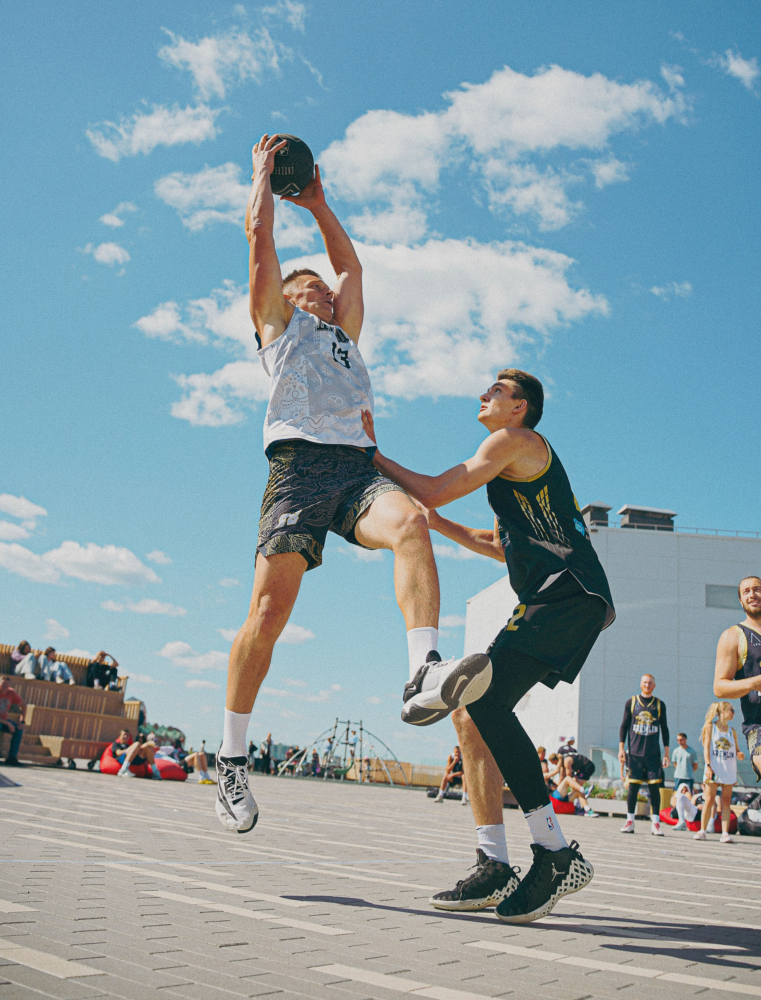 Стритбол. Фотограф в Казани Алина Абдуллина