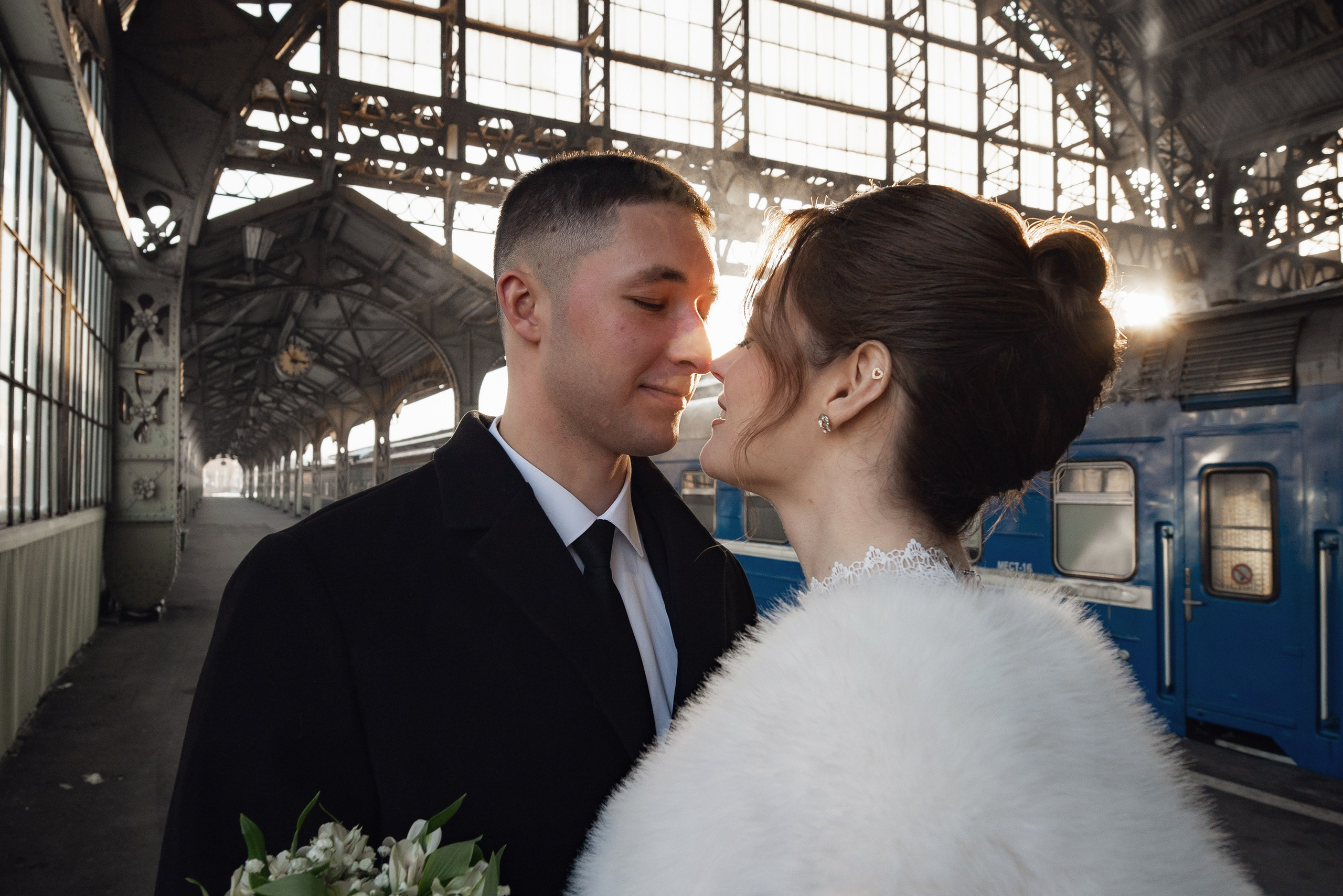Места для фотосессии зимой в плохую погоду в Санкт-Петербурге. Свадебный фотограф Александр Невский в Санкт-Петербурге