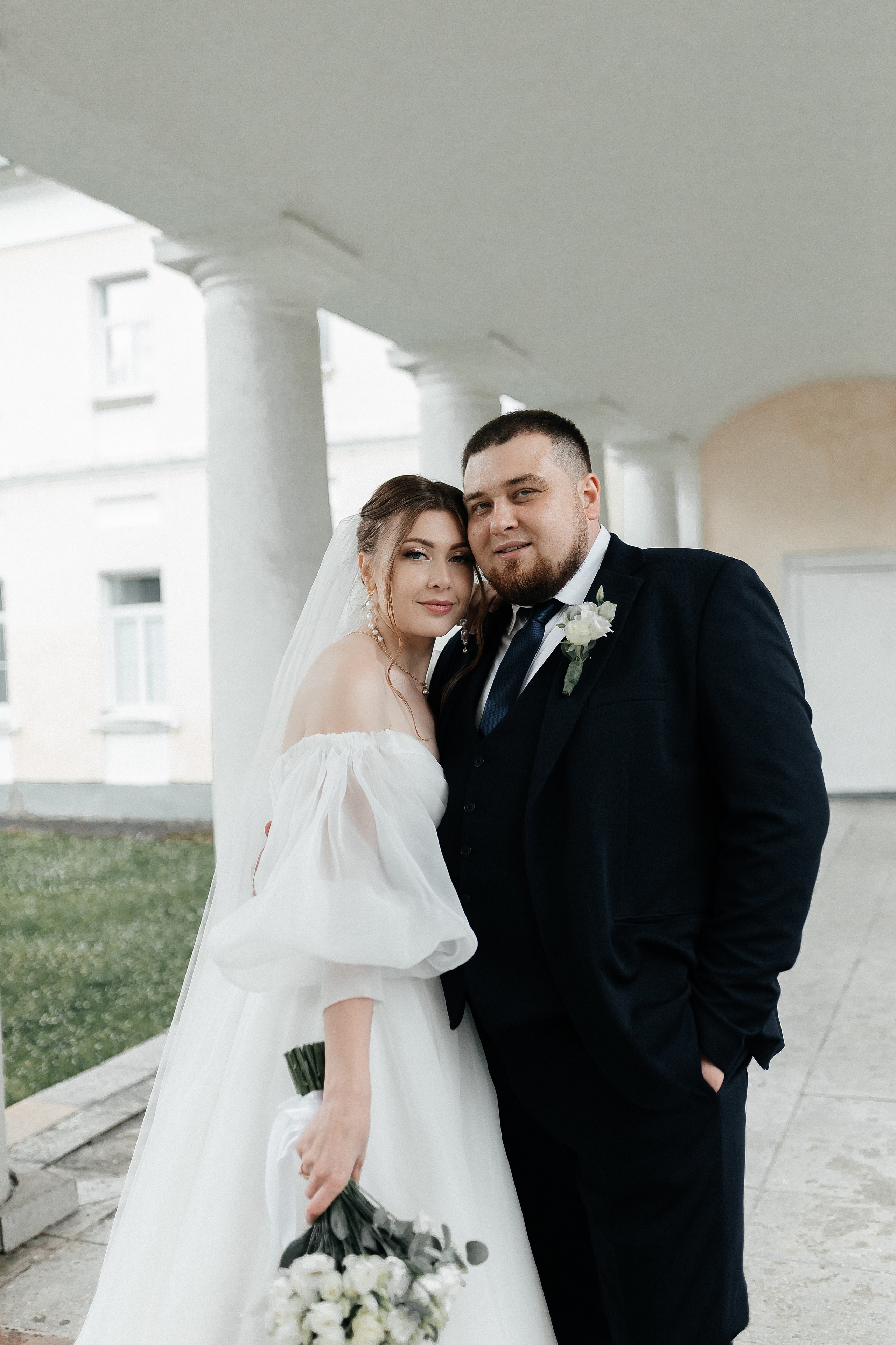 Алексей&Алина (сборы, загс бутово, прогулка). Фотограф в Москве Юлия Хамзина