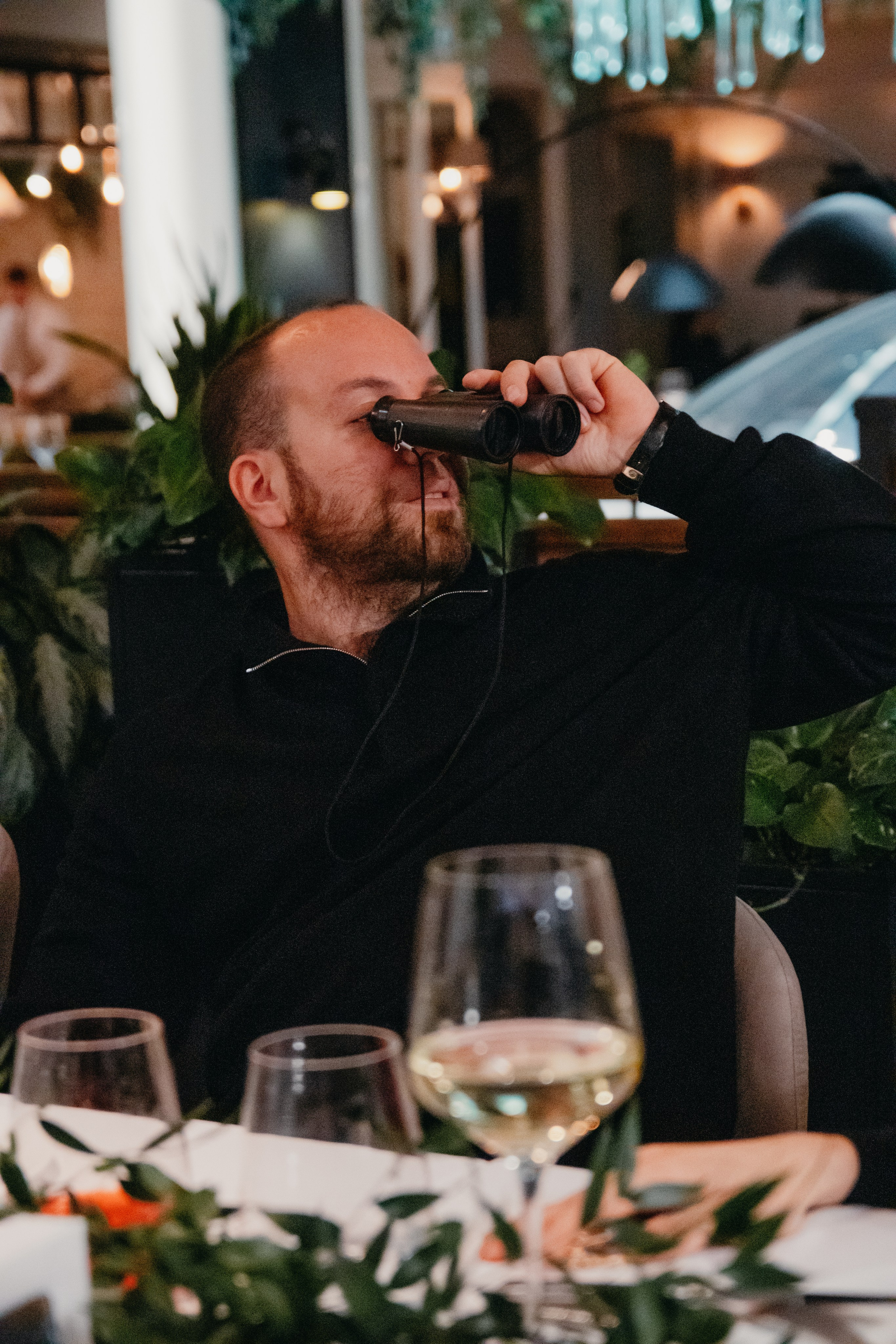 Свадебный ужин. Семейный фотограф в Москве