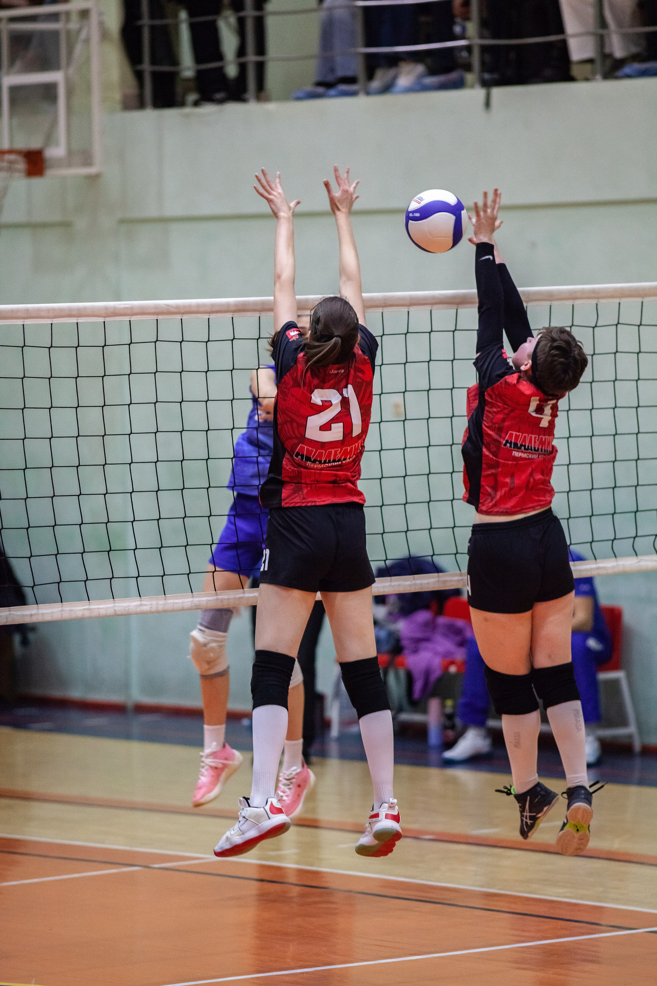 Спартак-Чувашия (Чебоксары) — Академия (Пермь). Фотография