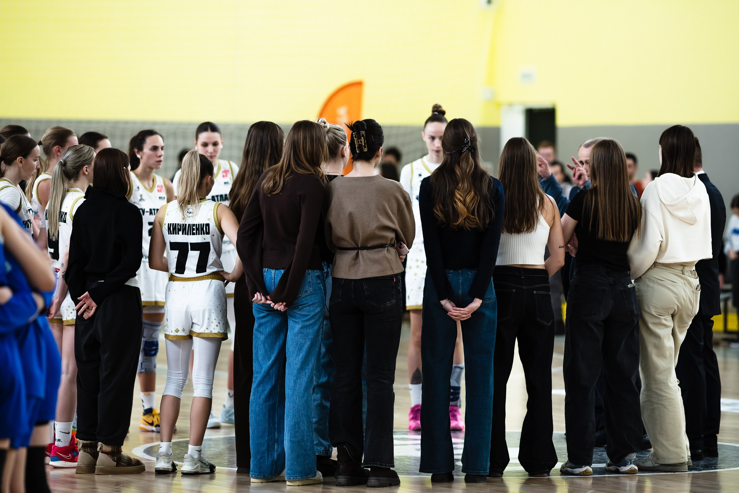 ЧГУ-Атланта — Енисей. Фотография