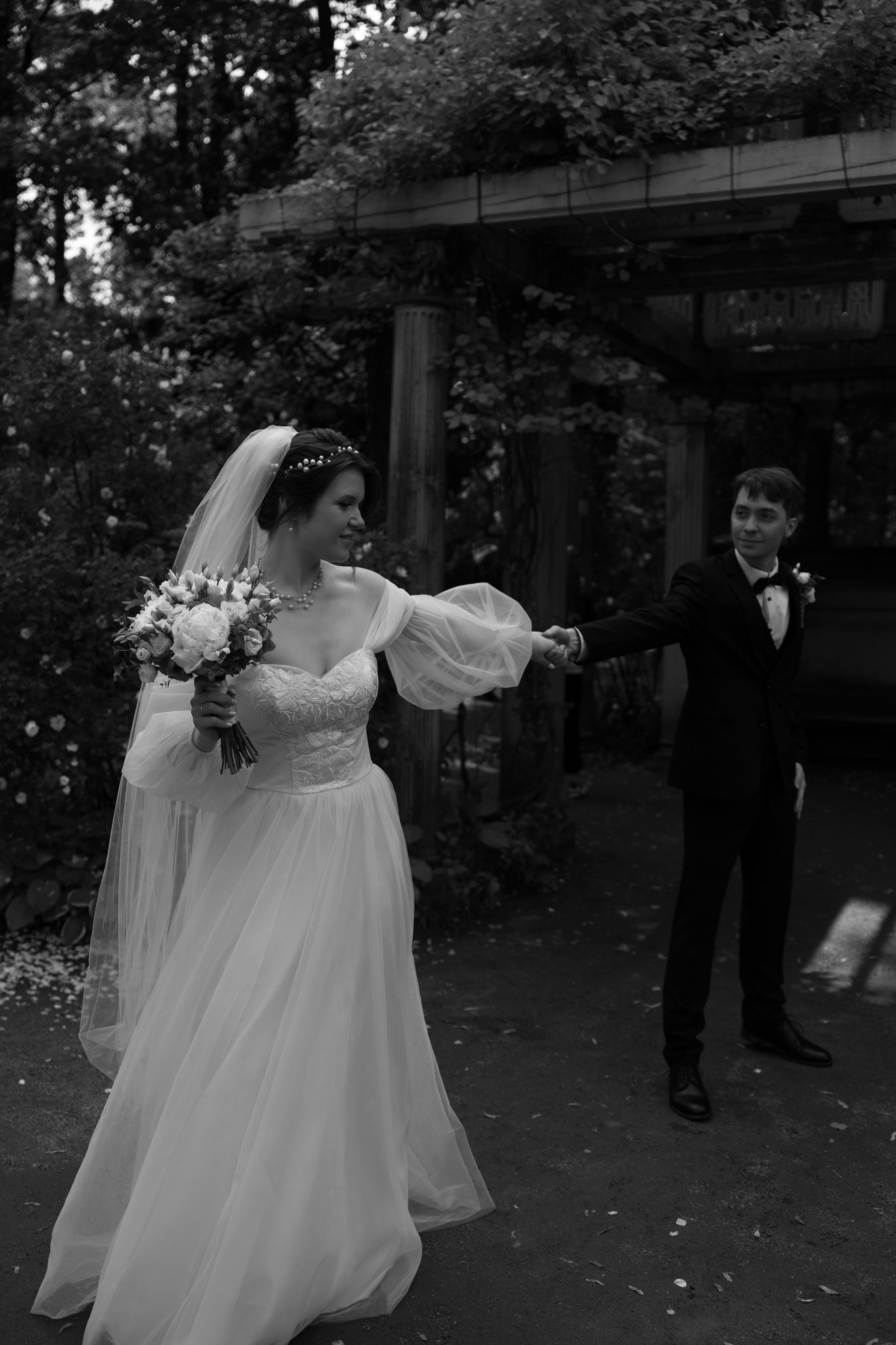 Иван и Мария. Свадебный фотограф в Санкт — Петербурге и Ленинградской о