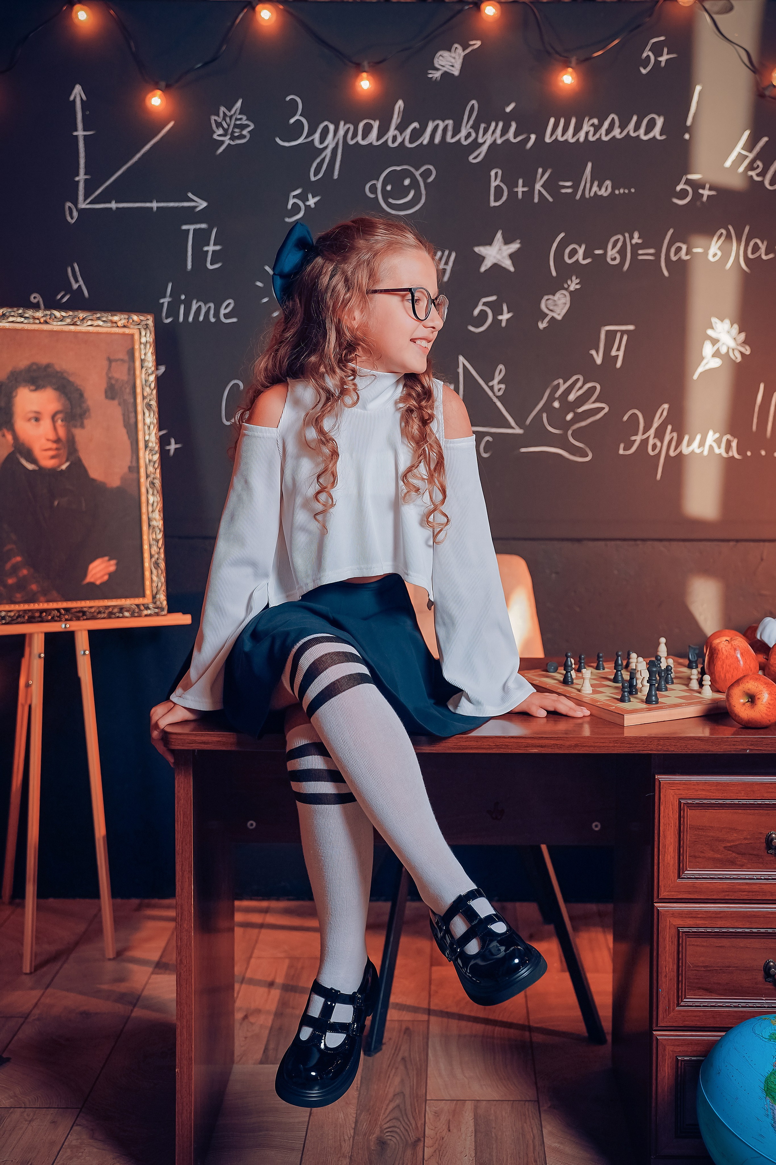 Школа/сад. Фотограф в Оренбурге Мария Иванова