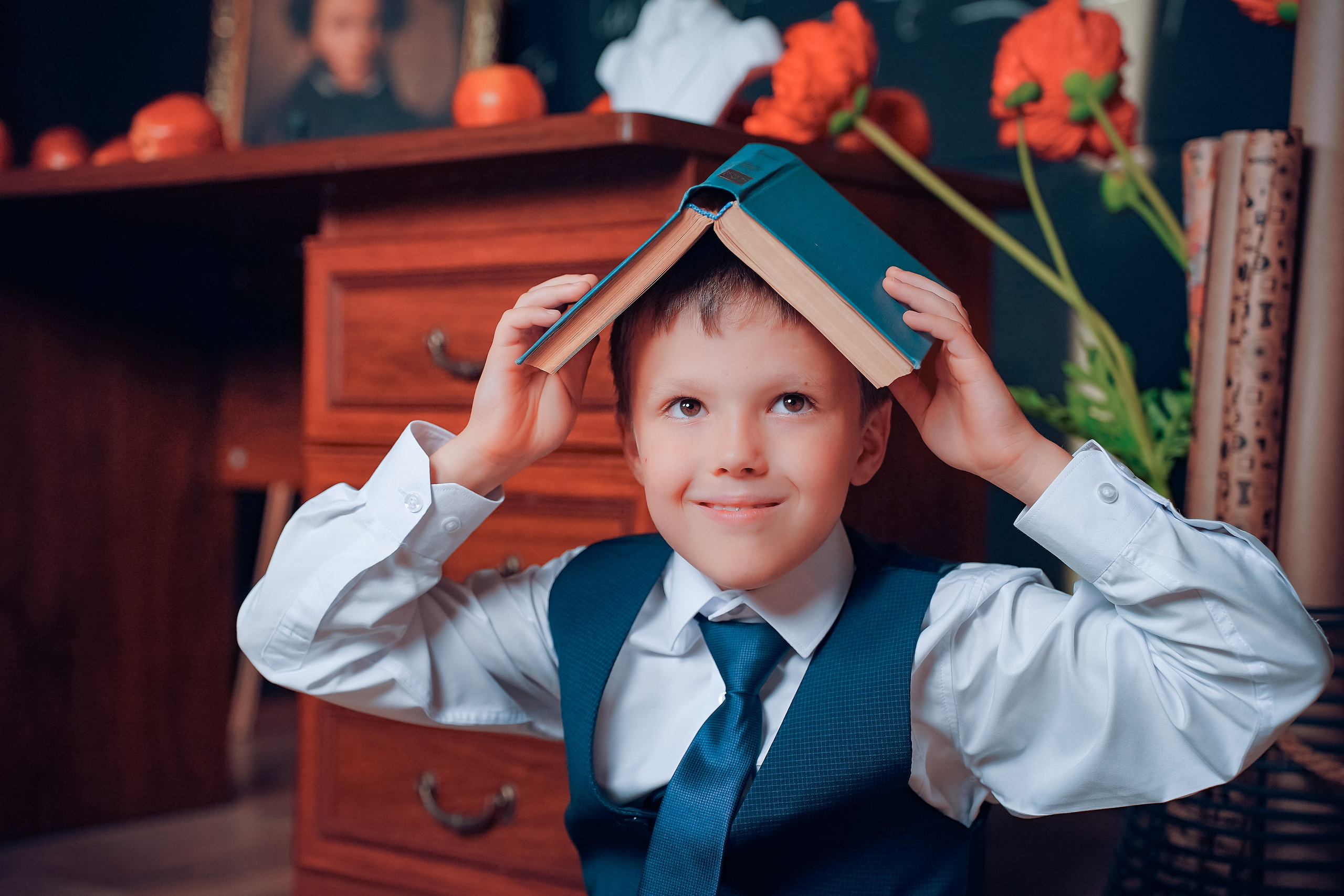 Школа/сад. Фотограф в Оренбурге Мария Иванова