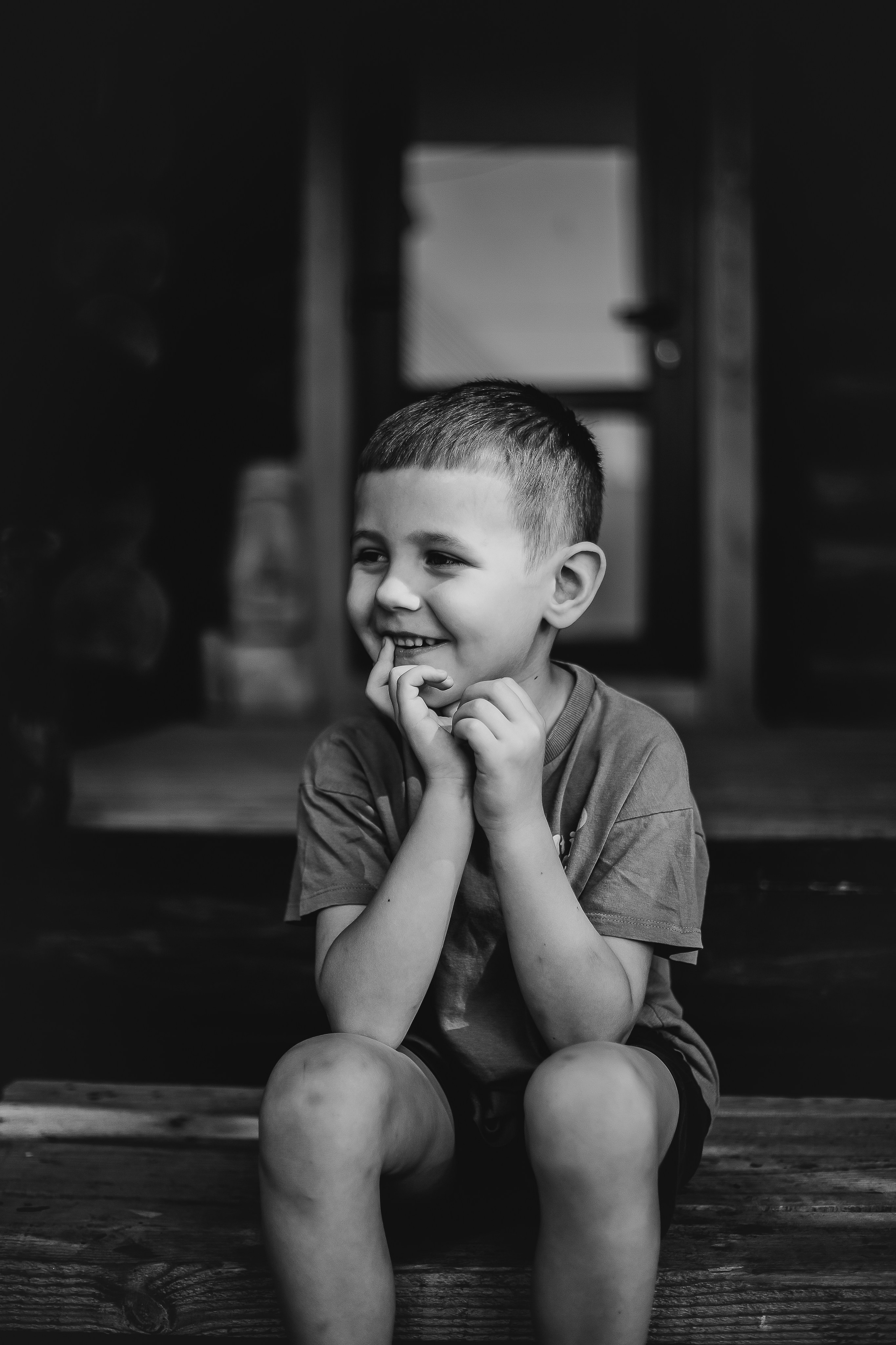 Семейная дачная фотосессия. Семейный фотограф в Томске Максимова Екатерина