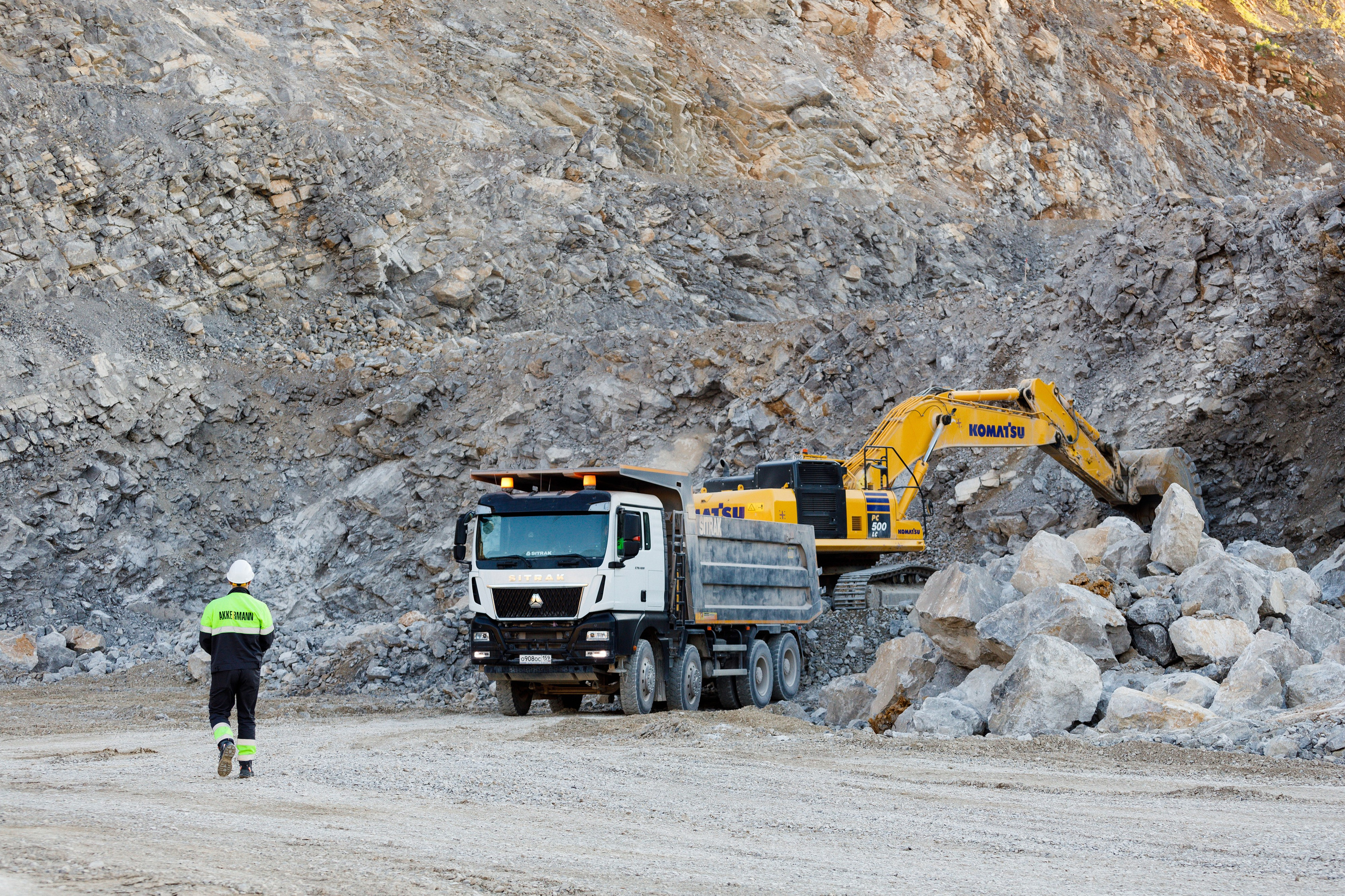 Съёмка производства для Akkermann Cement. Фотограф Дмитрий Молчанов | Фотограф Пермь | Фотограф