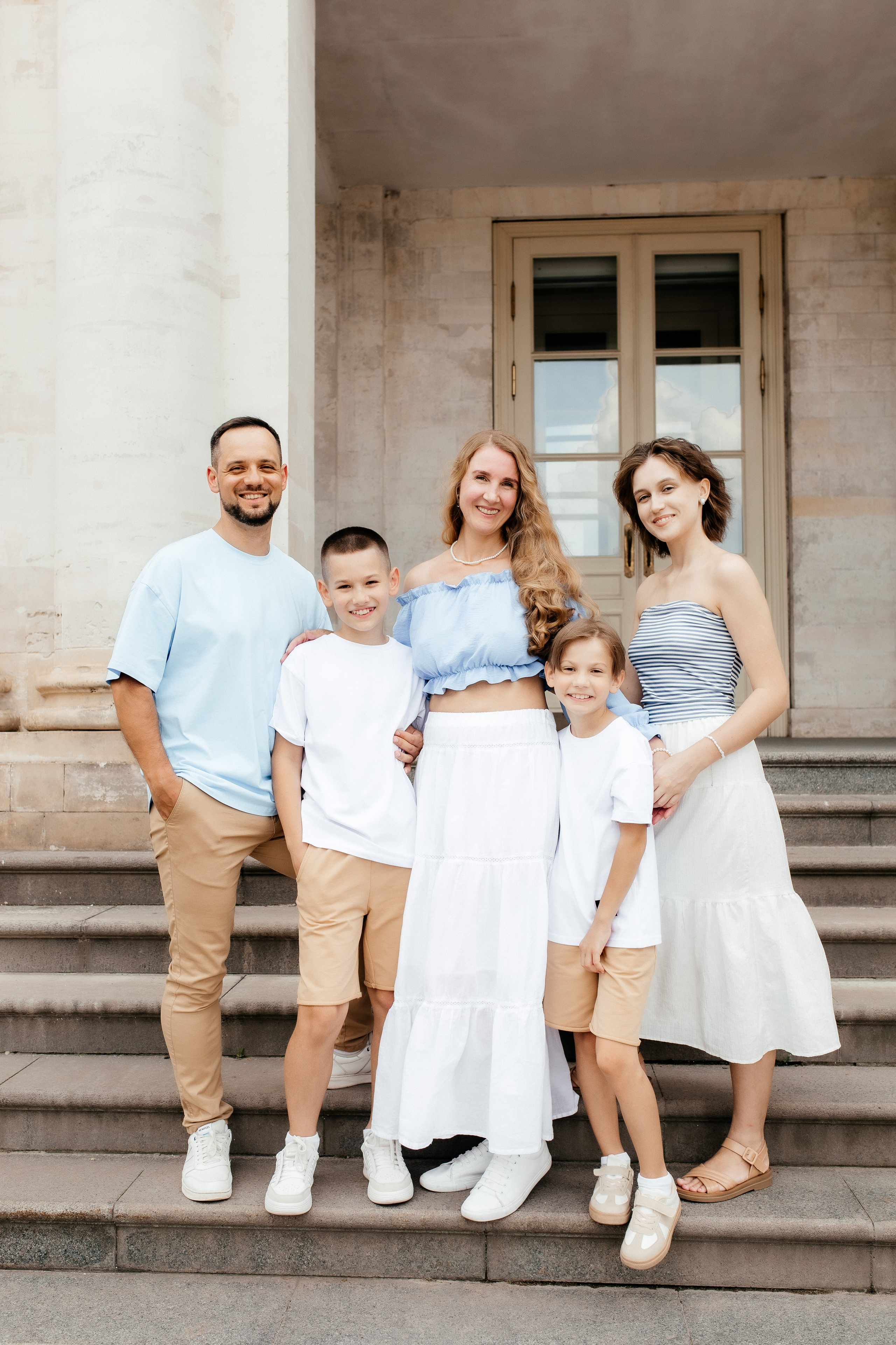 Большая семья. Профессиональный фотограф, Москва |Видное Елена Елизарова