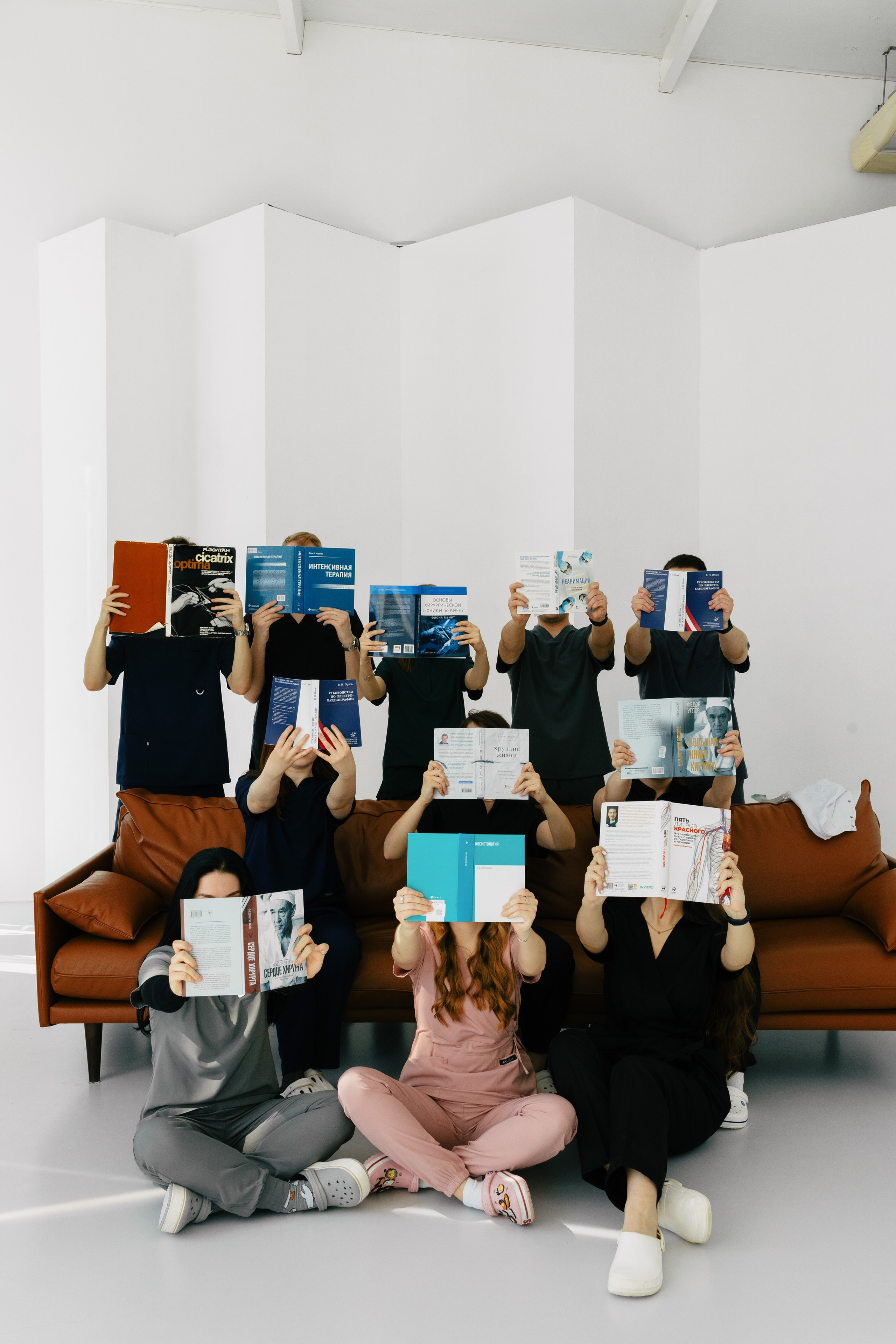 Фотоссесия для студентов-медиков. Фотограф в Кирове Настя Шабардина