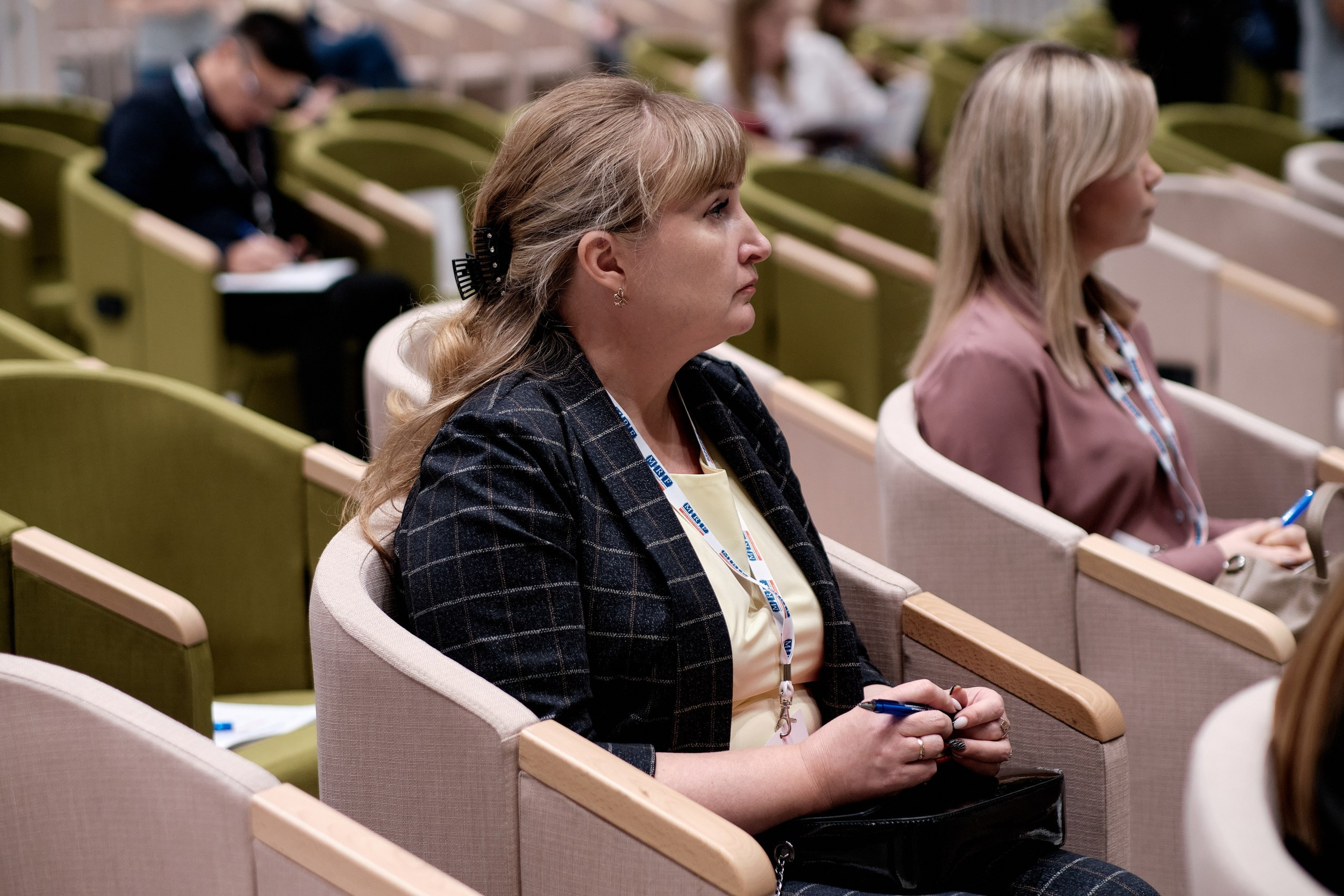 Микрофинансовый форум в Сколково. Репортажный фотограф в Москве Денис Тамко