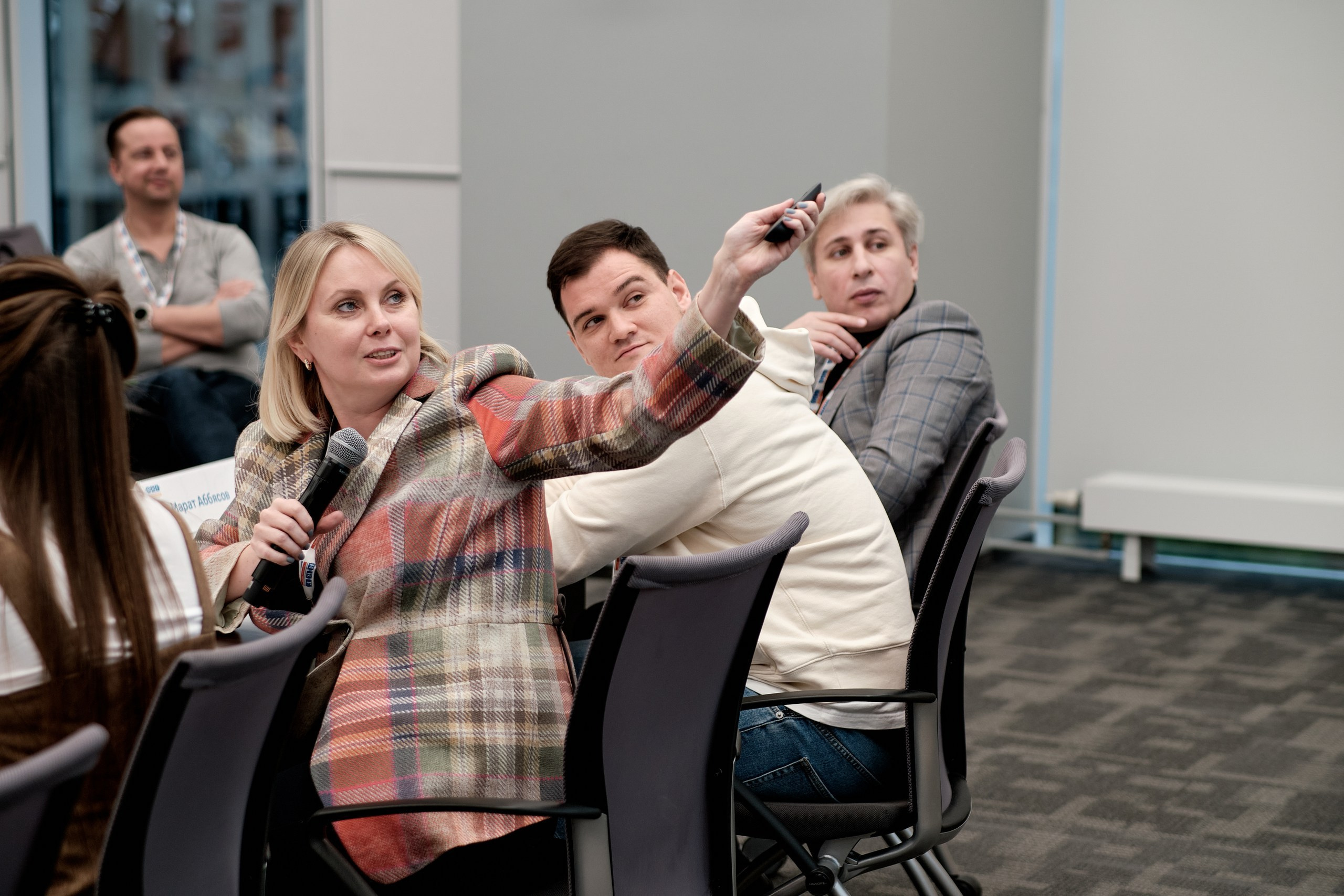 Микрофинансовый форум в Сколково. Репортажный фотограф в Москве Денис Тамко