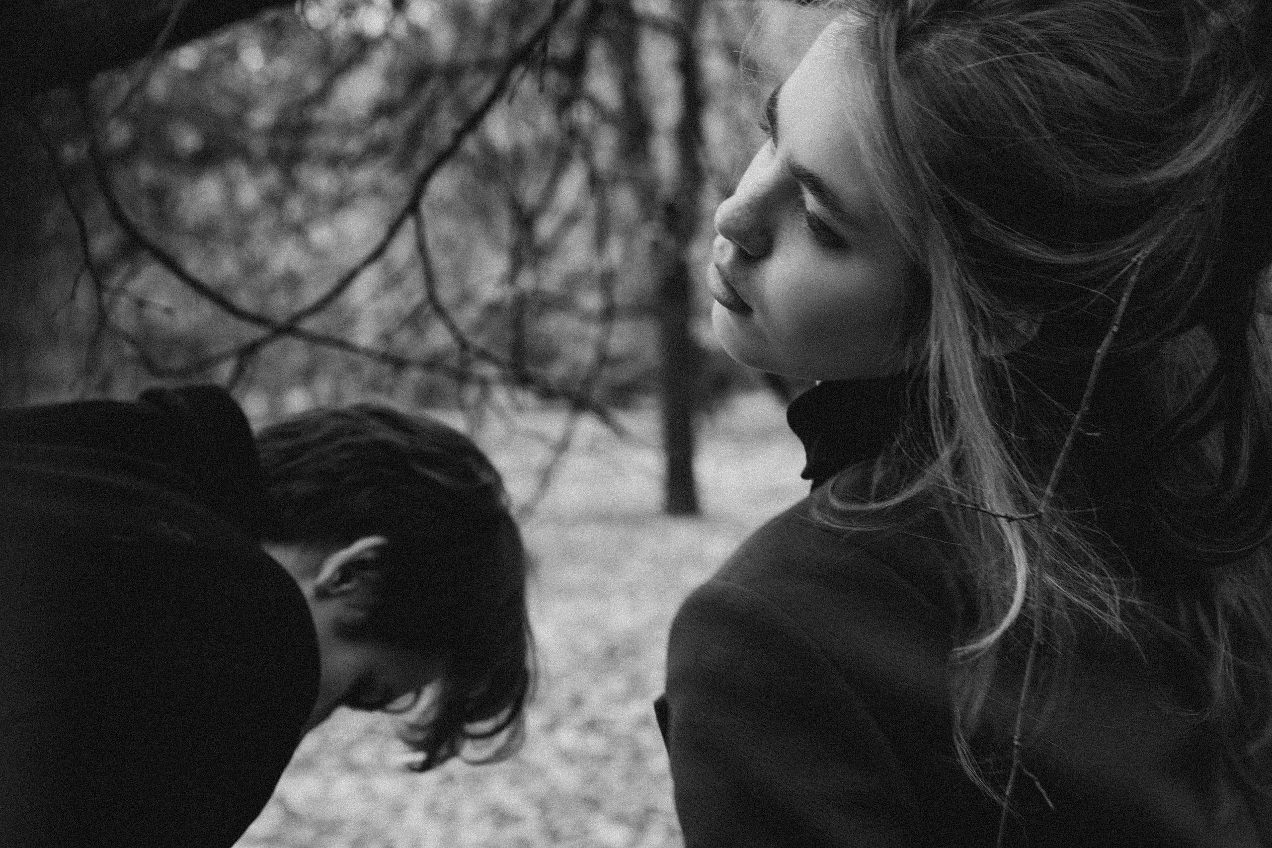 Галки, ветки и любовь. Фотограф Москва Селюкова Юлия