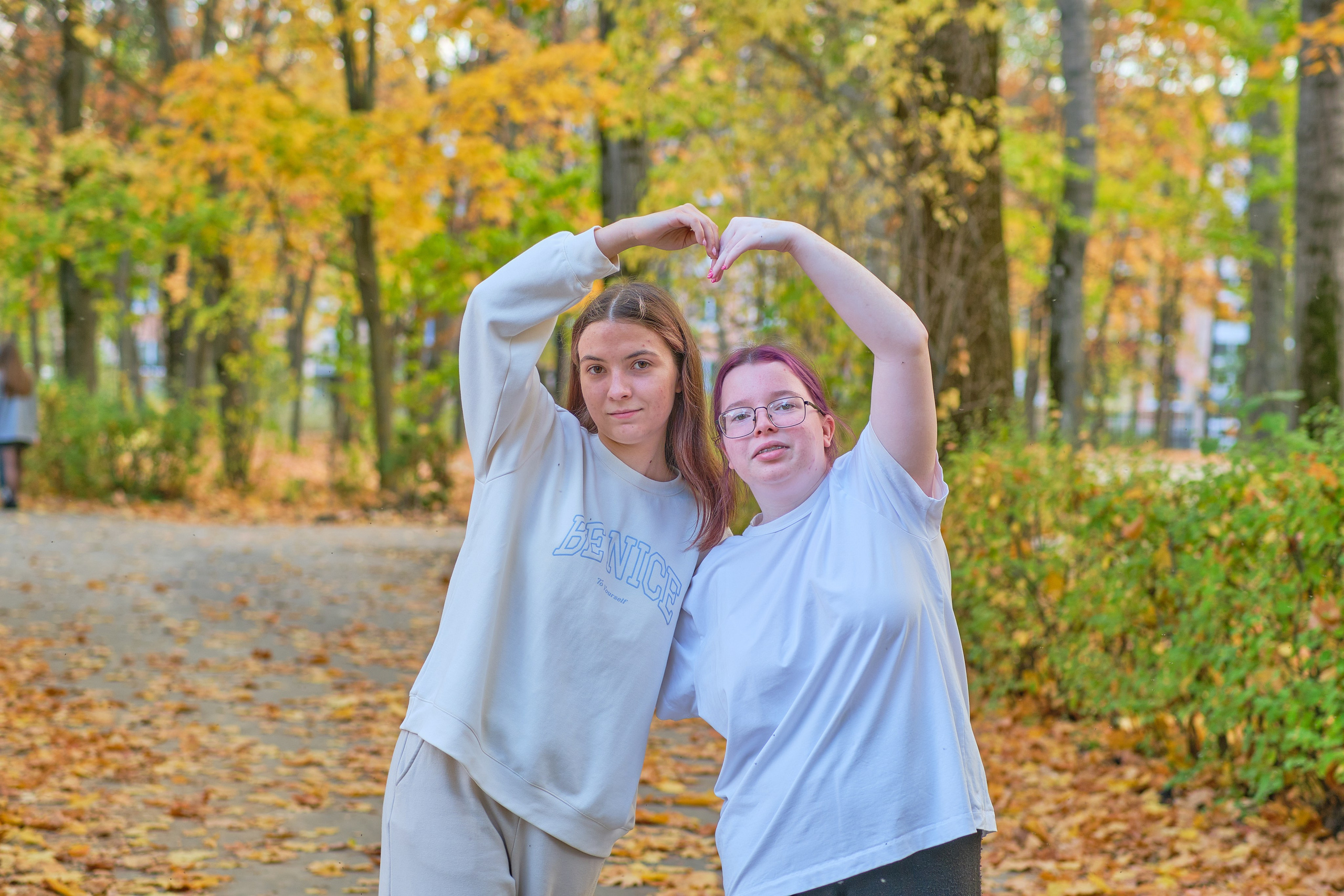 Старшая школа — Групповые фото