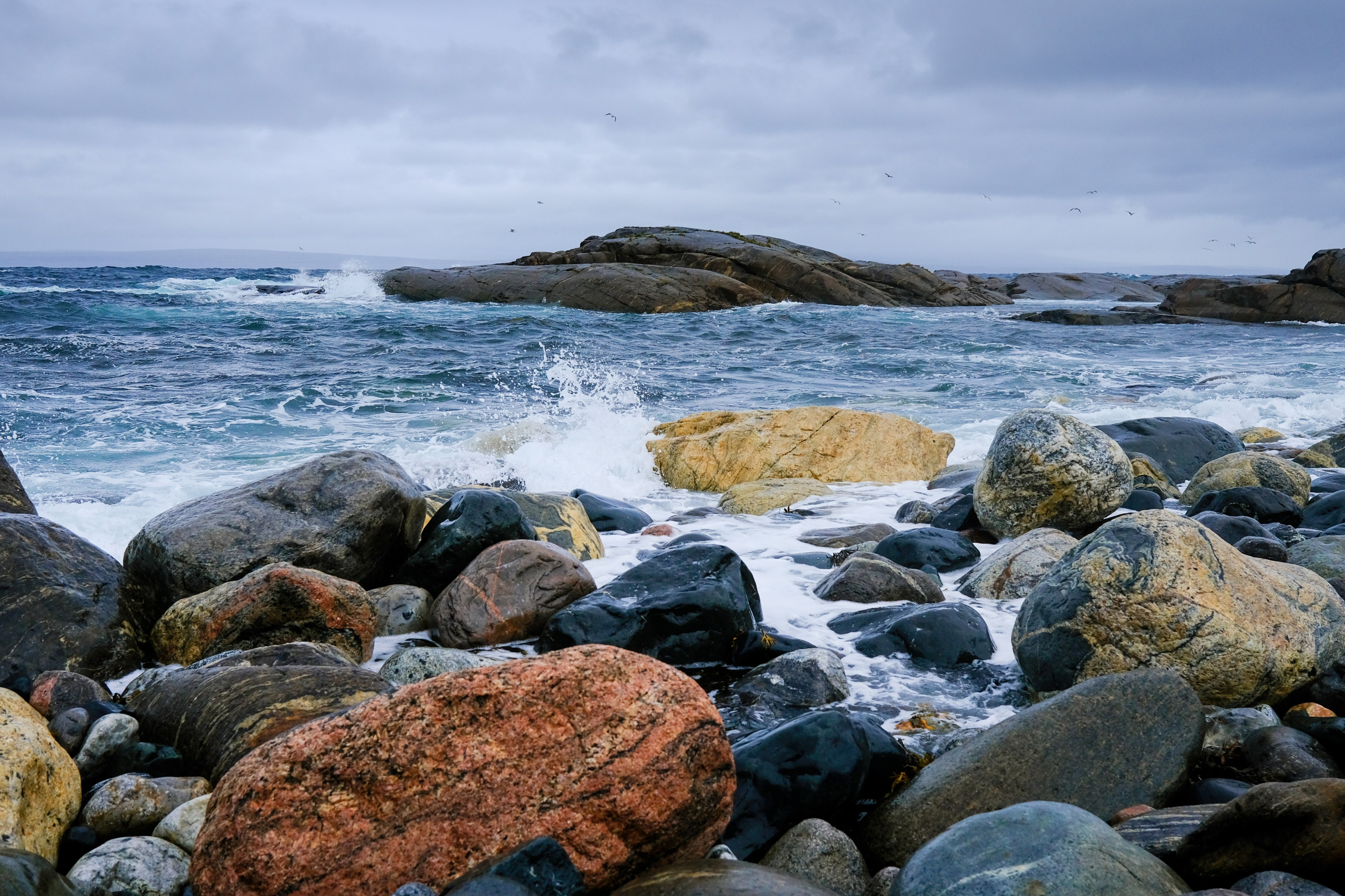 Полуостров Немецкий. Пейзажи Крайнего Севера. Баренцево море, Рыбачий, Средний, Немецкий