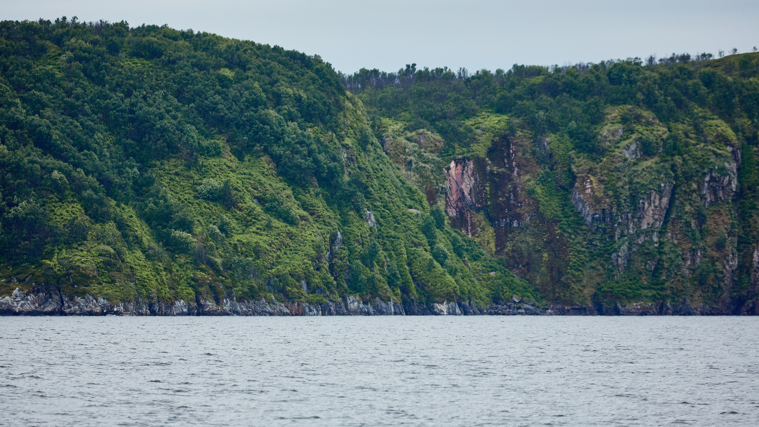 Баренцево море. Пейзажи Крайнего Севера. Баренцево море, Рыбачий, Средний, Немецкий
