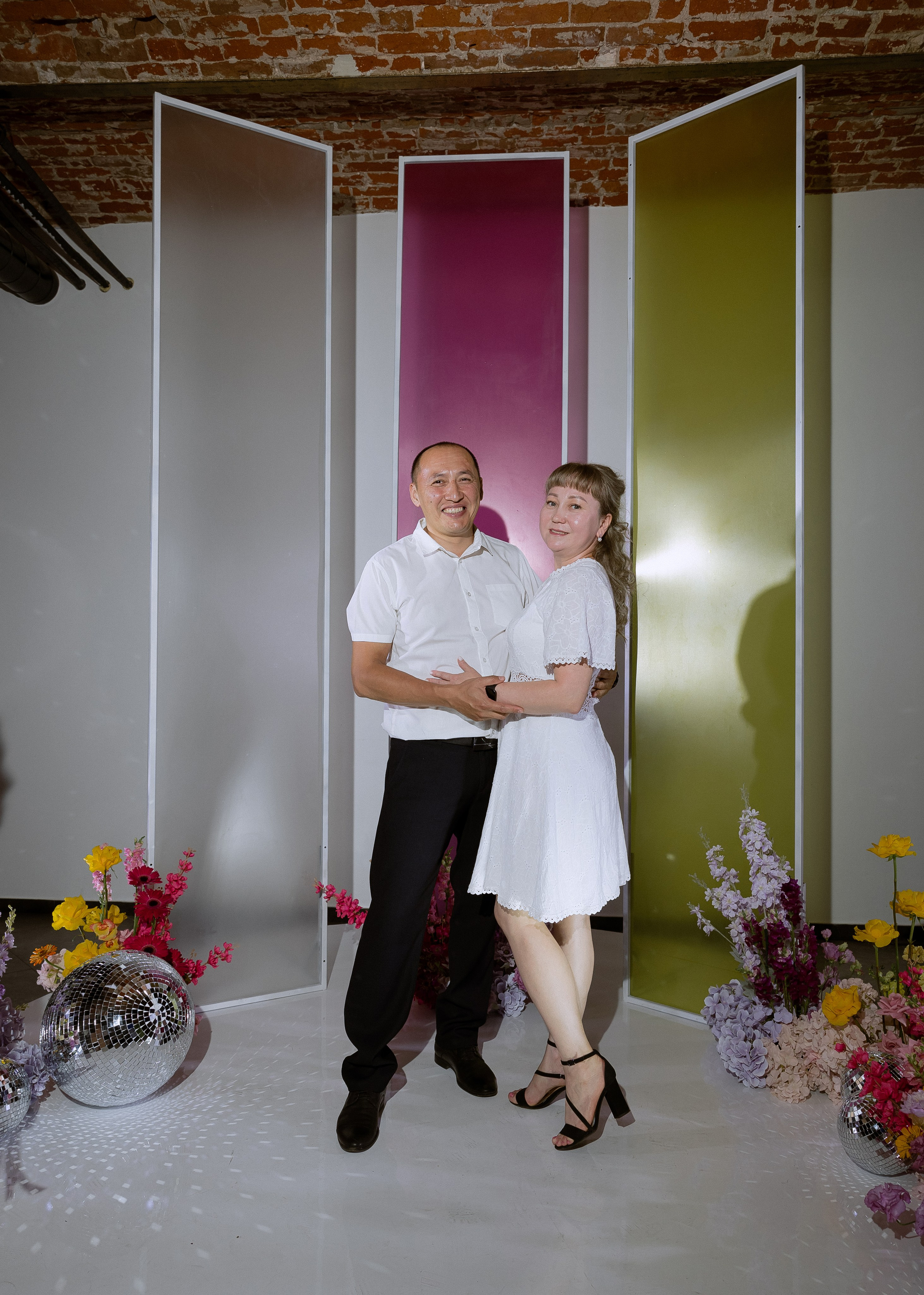 Дмитрий и Алита. Фотограф Эмиль Исякаев