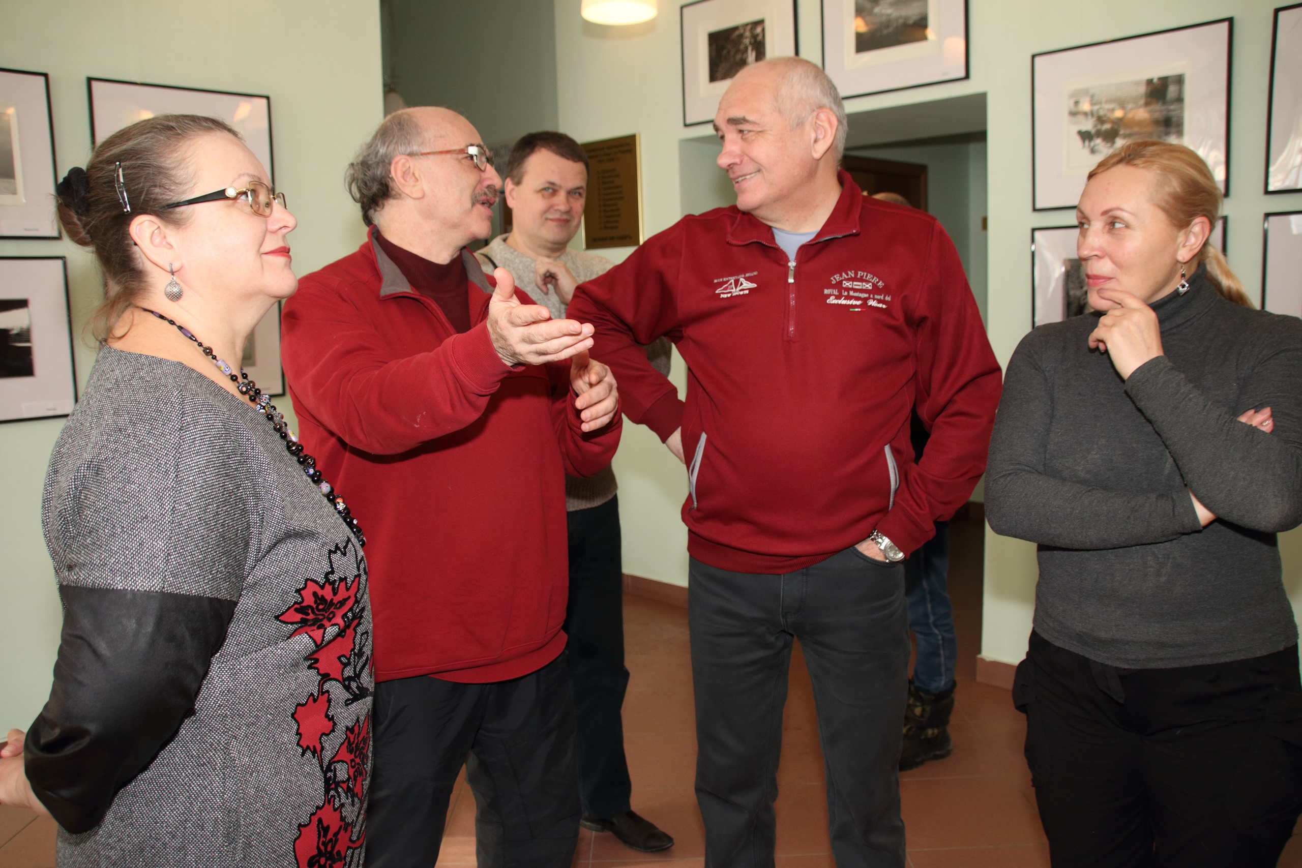 08.02.2017 Выставка Валерия Афанасьева. Фотообъединение Самарского областного отделения Союза журналистов России