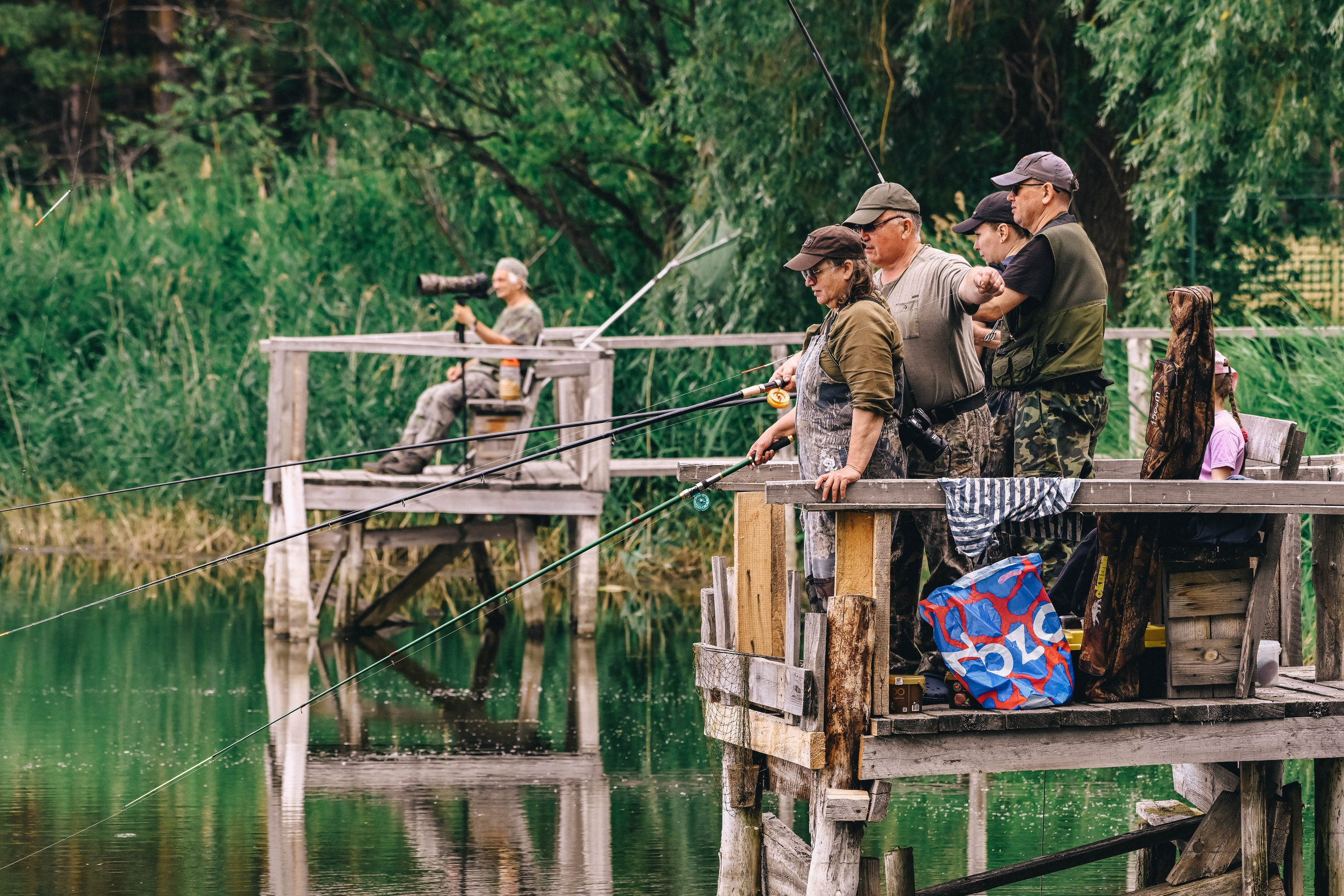 Фотопленэр — Подвальские террасы и болото. Фотообъединение Самарского областного отделения Союза журналистов России
